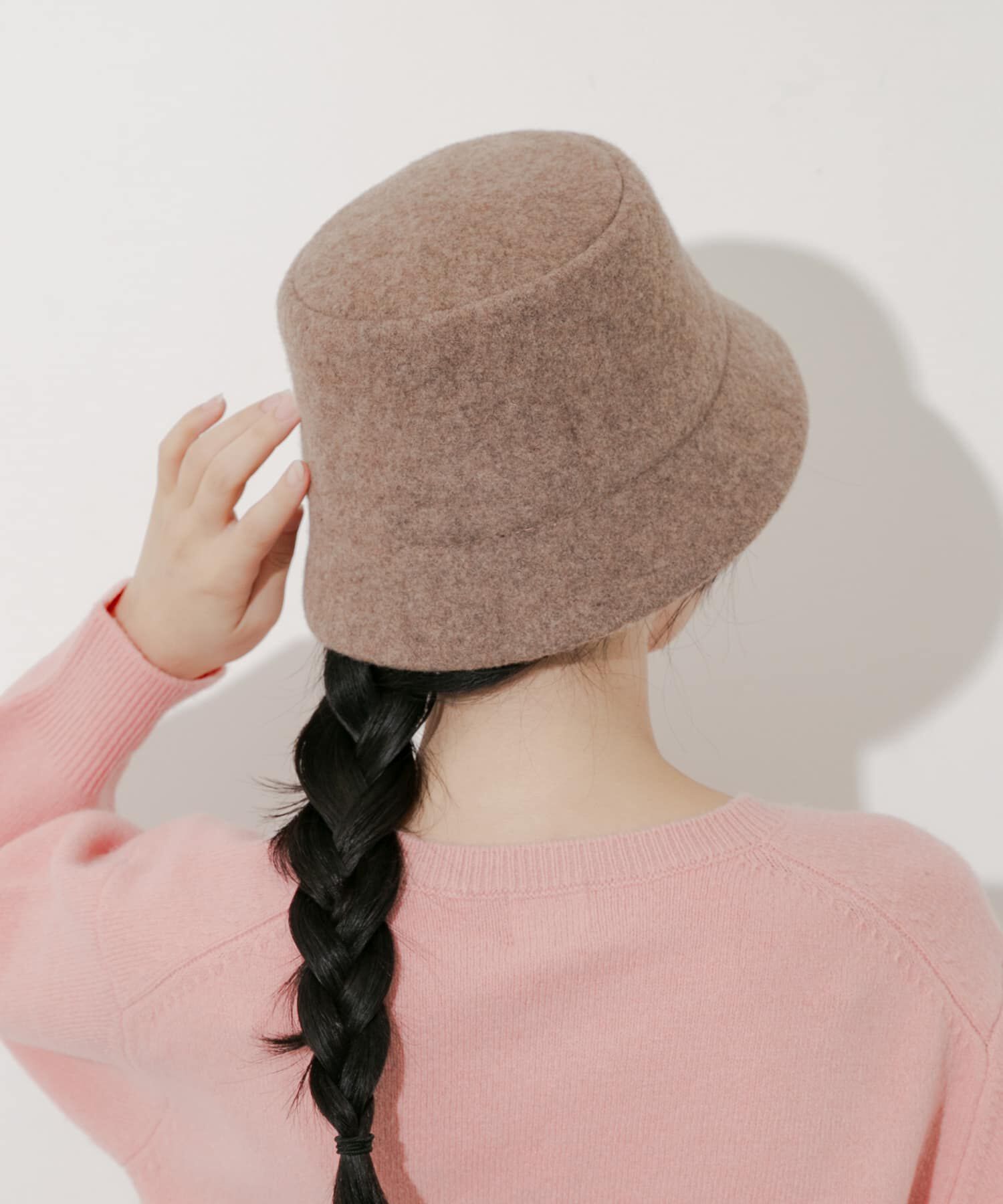 SMELLY「ソフトウールバケットハット」|ハット|