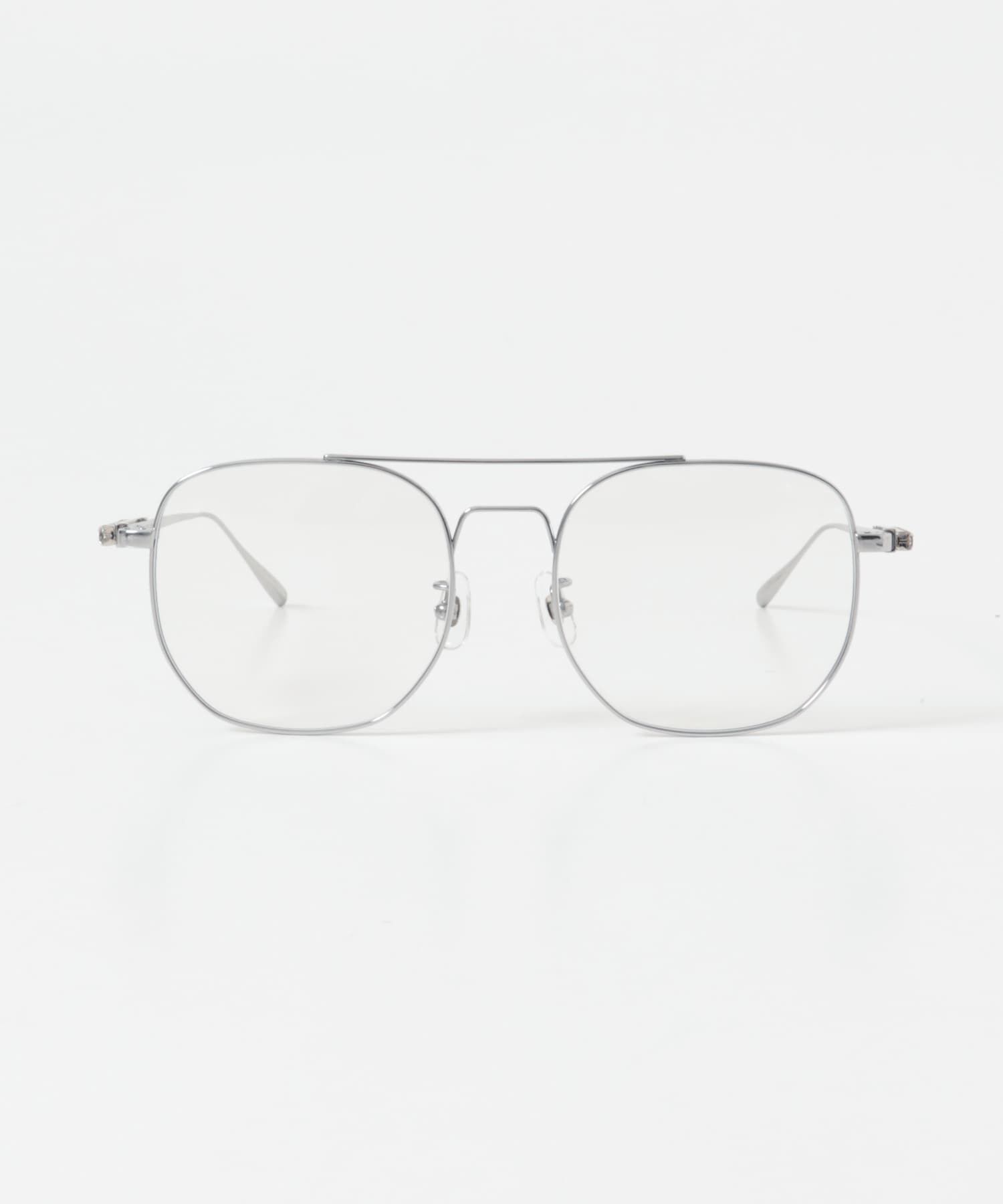 URBAN RESEARCH ROSSO「heyep　AviatorGlasses」|メガネ|シルバー