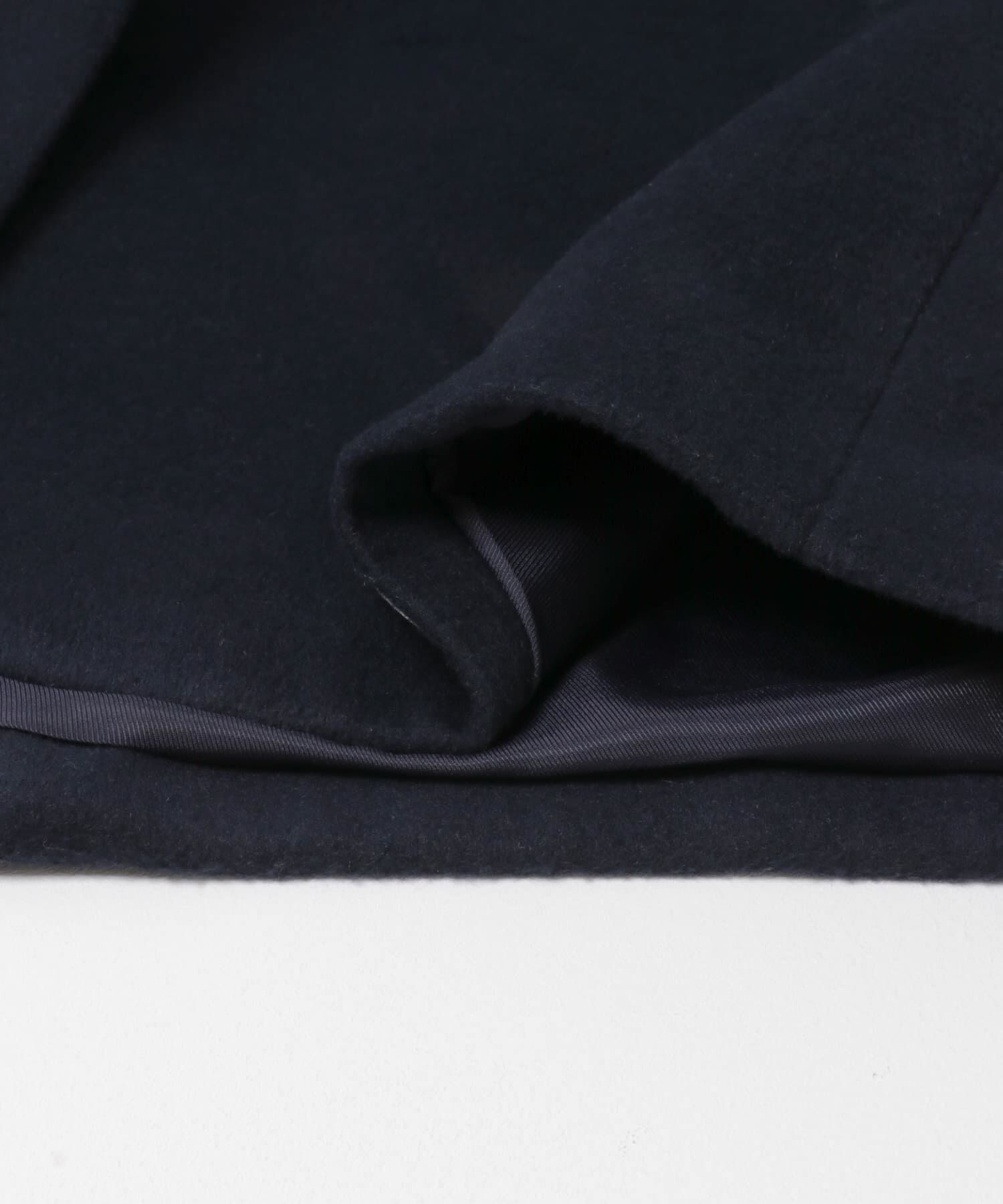 URBAN RESEARCH DOORS「『UR TECH』スタンドカラーコート」|ノーカラーコート|