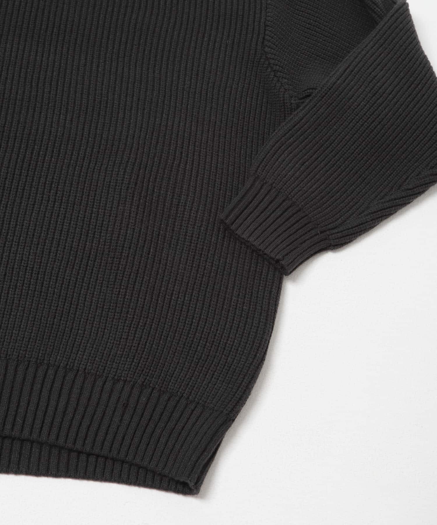 URBAN RESEARCH DOORS「畦ニット クルーネックプルオーバー」|ニット・セーター|