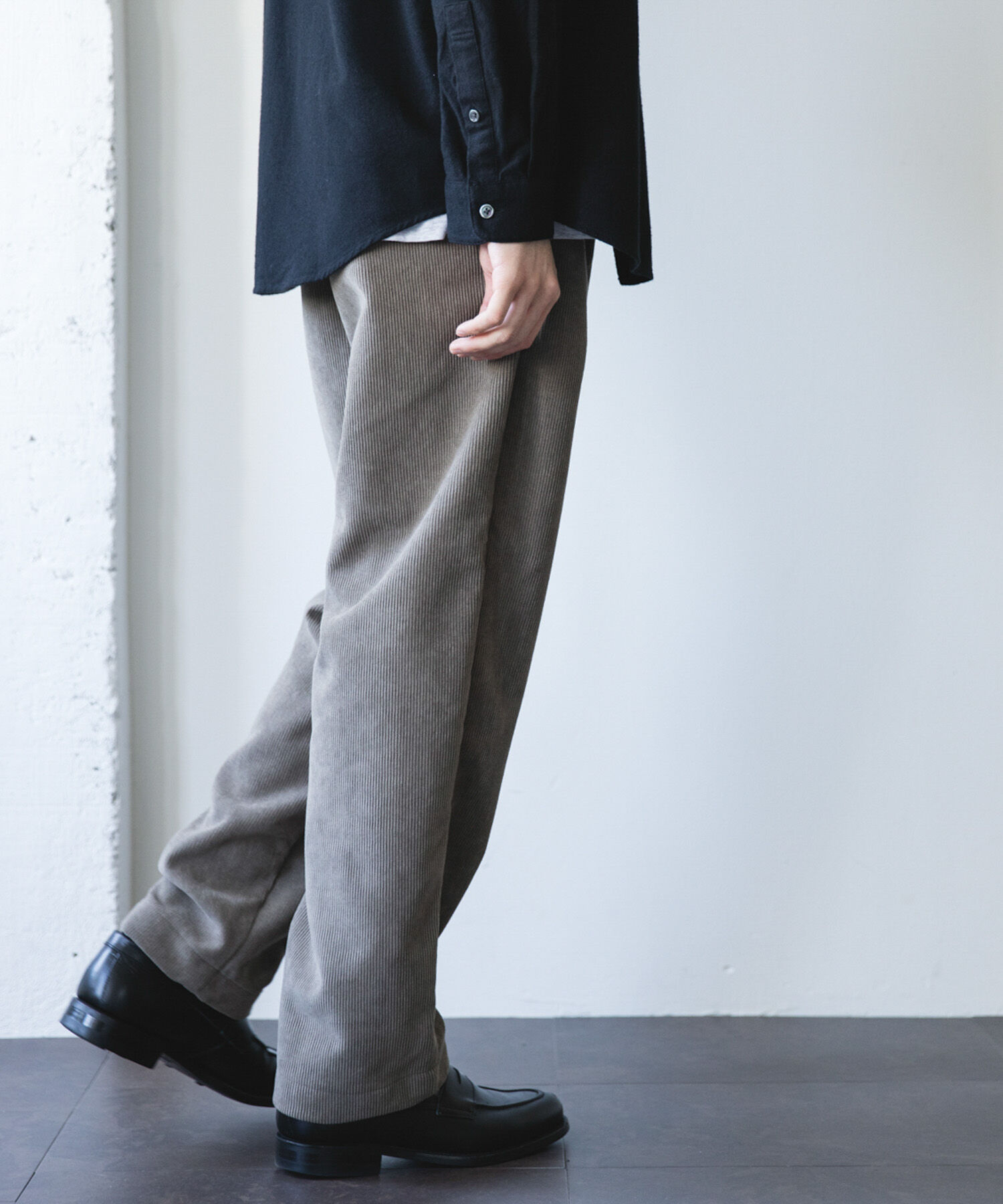 URBAN RESEARCH DOORS「『UR TECH』コーデュロイ ボンディングパンツ」|その他|