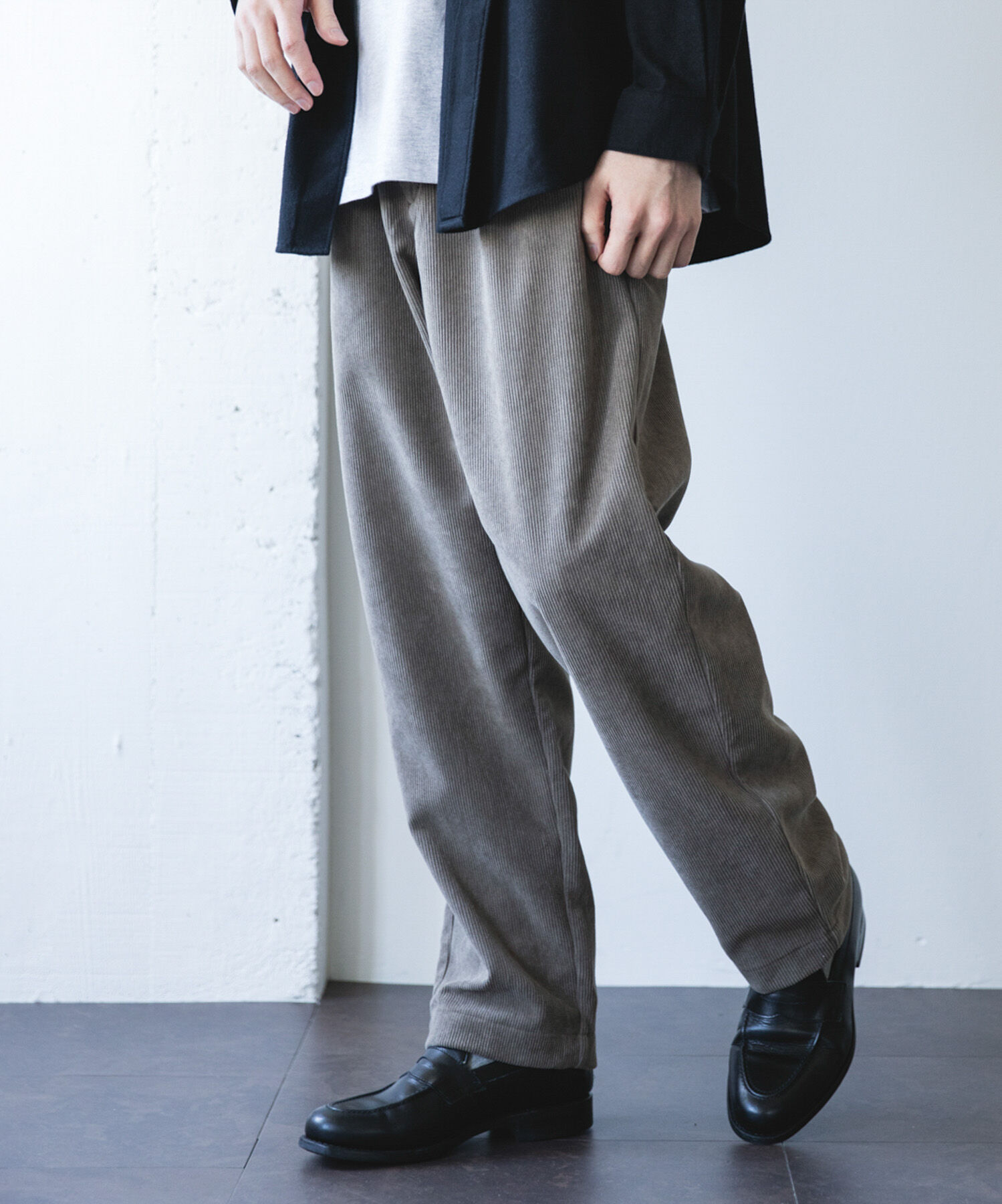 URBAN RESEARCH DOORS「『UR TECH』コーデュロイ ボンディングパンツ」|その他|