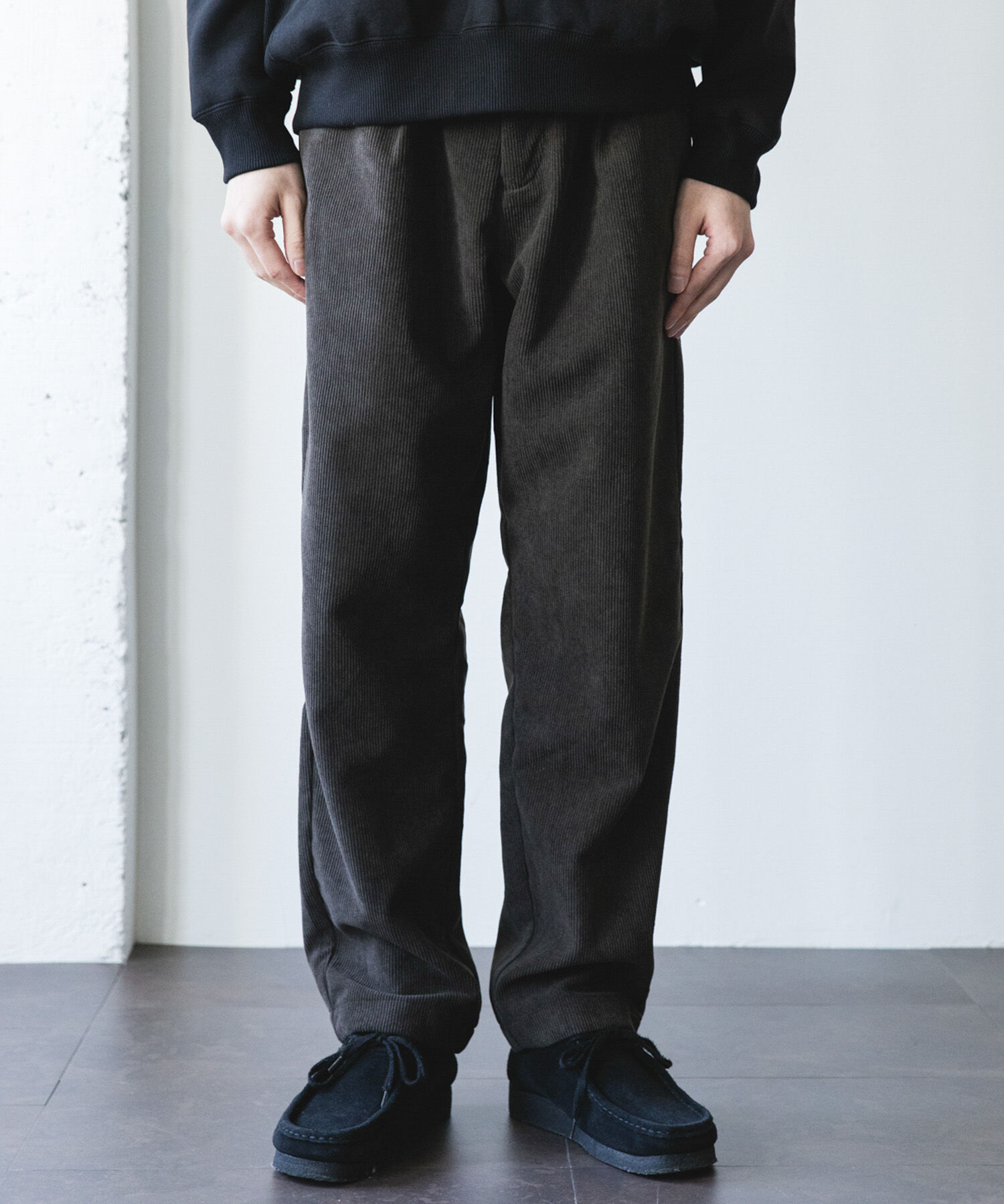 URBAN RESEARCH DOORS「『UR TECH』コーデュロイ ボンディングパンツ」|その他|