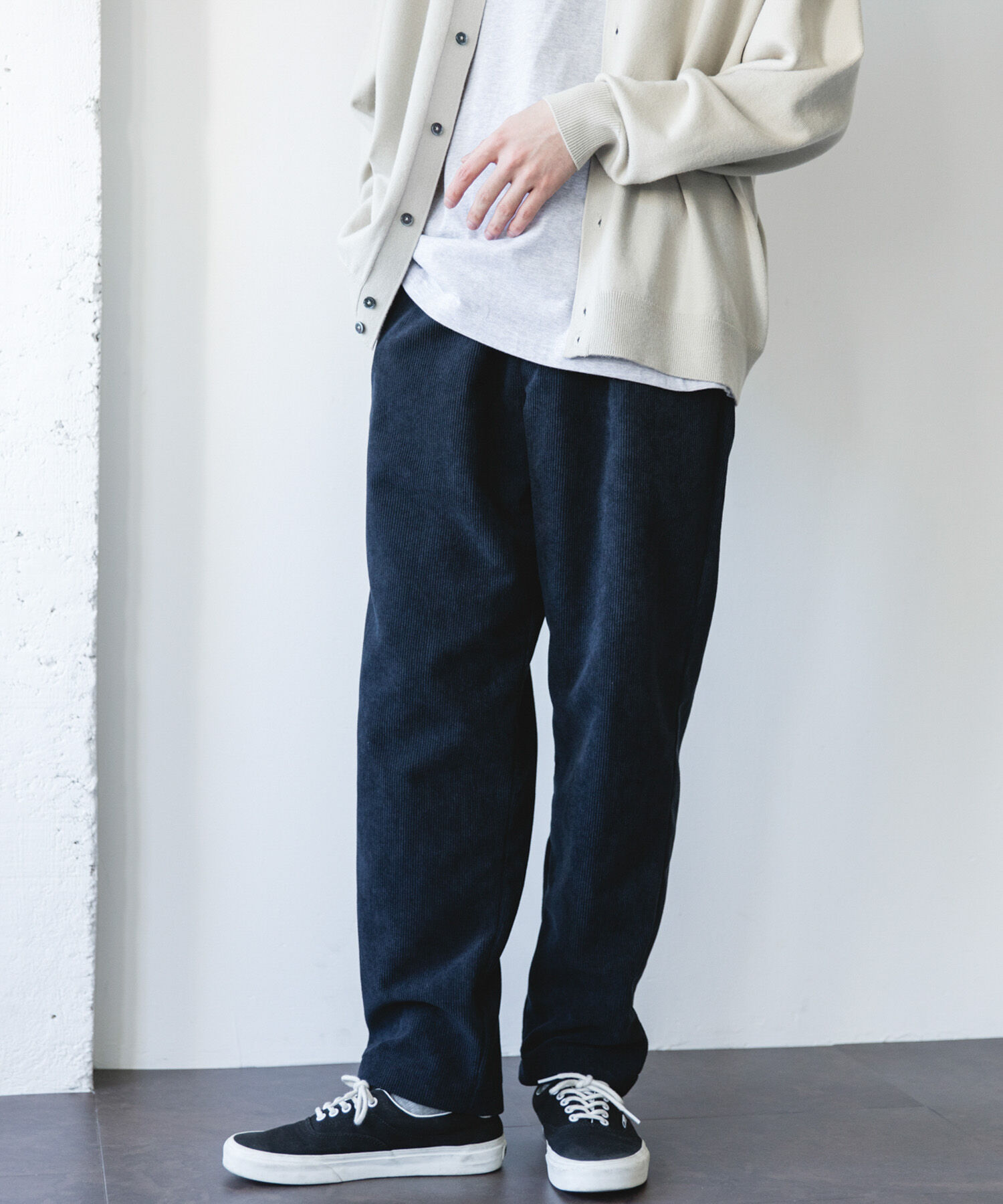 URBAN RESEARCH DOORS「『UR TECH』コーデュロイ ボンディングパンツ」|その他|