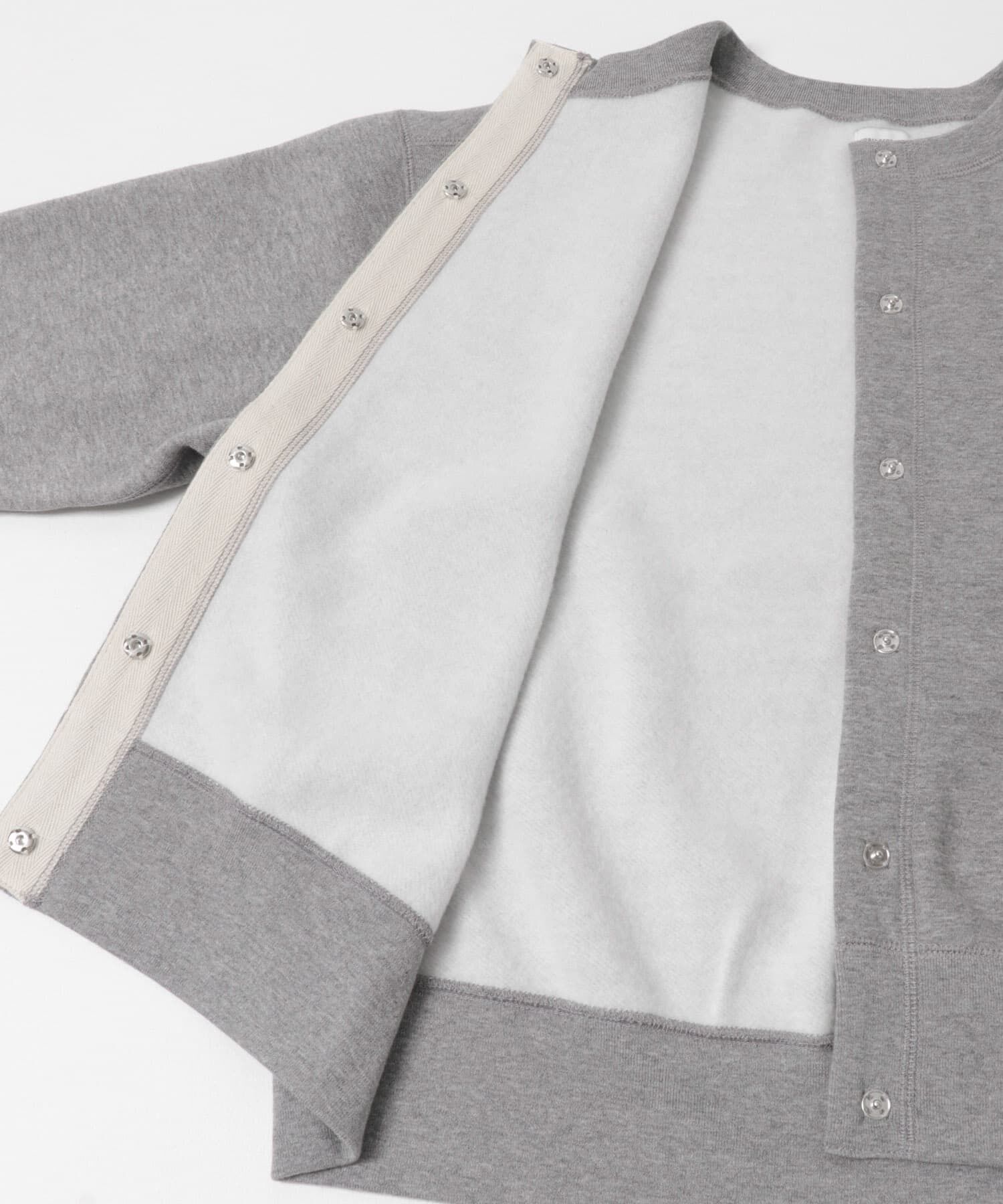 URBAN RESEARCH DOORS「裏起毛スウェットカーディガン」|カーディガン|