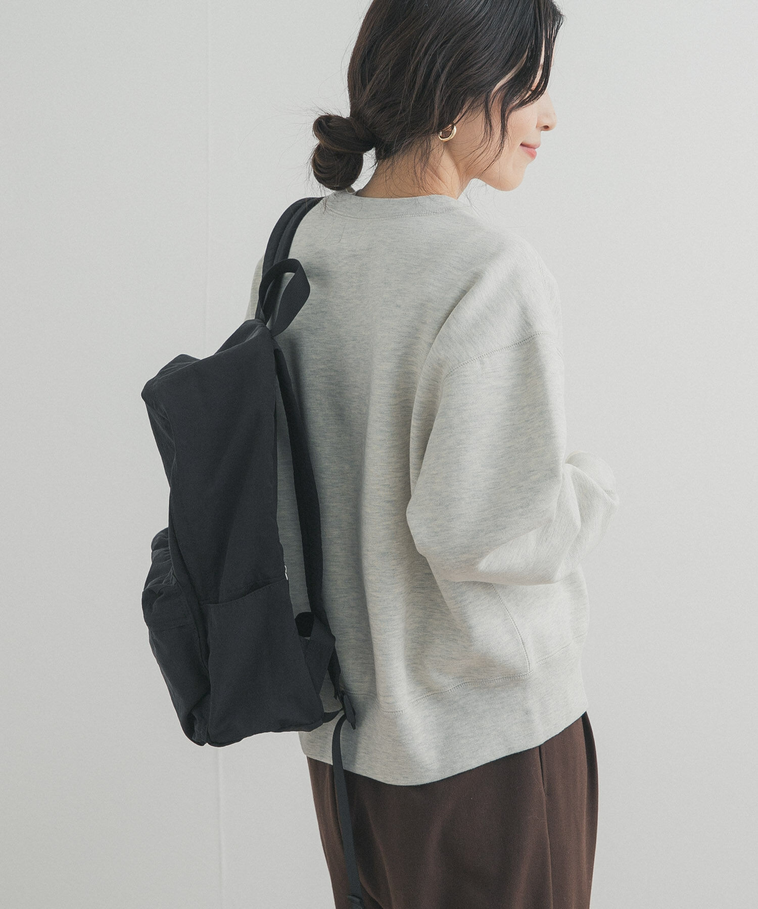 URBAN RESEARCH DOORS「裏起毛スウェットカーディガン」|カーディガン|