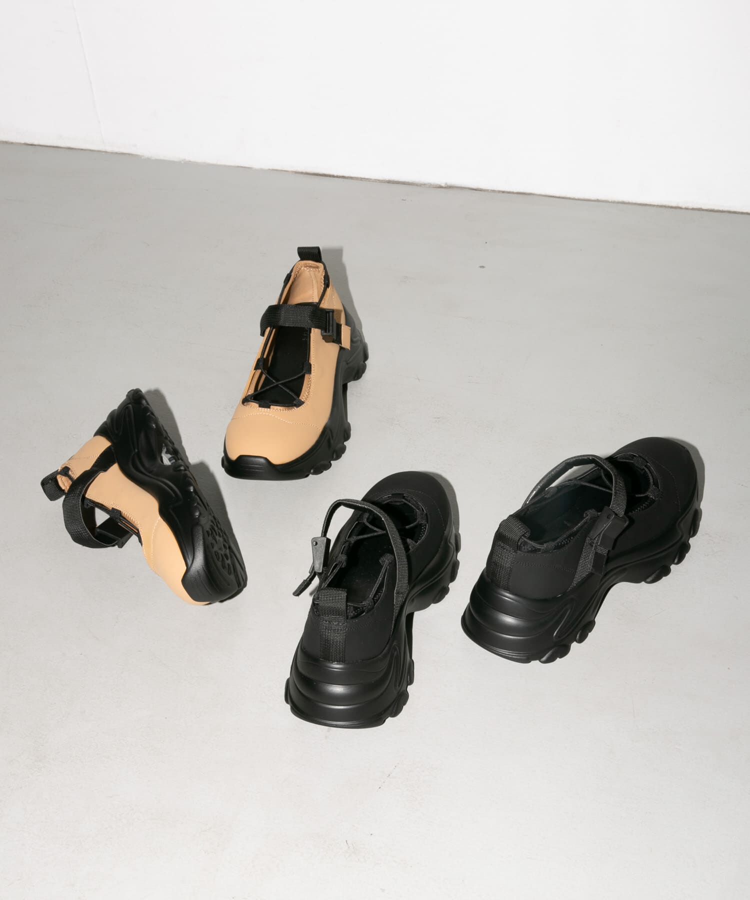  「バレエスニーカー」|スニーカー|