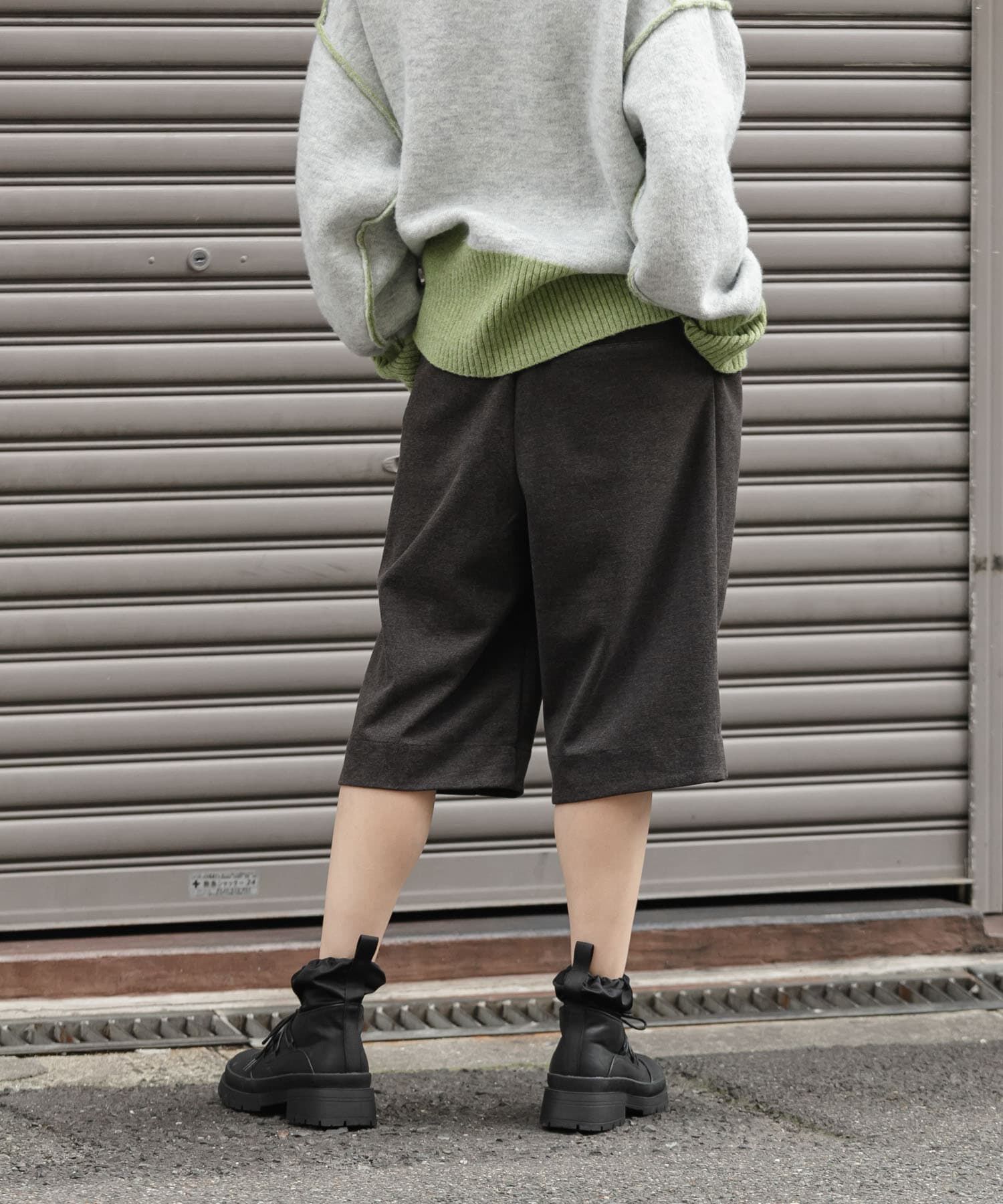  「タンクソールワークブーツ」|ショートブーツ|