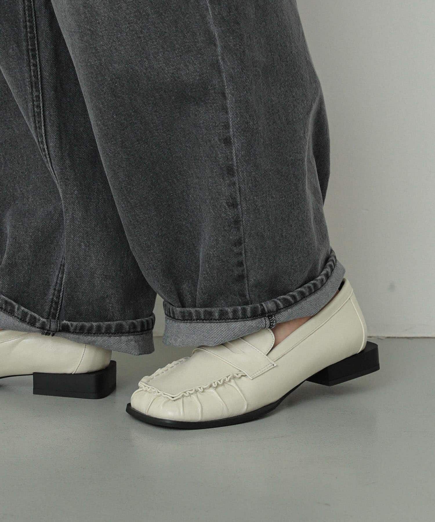 SENSE OF PLACE by URBAN RESEARCH「ギャザースクエアローファー」|ローファー|