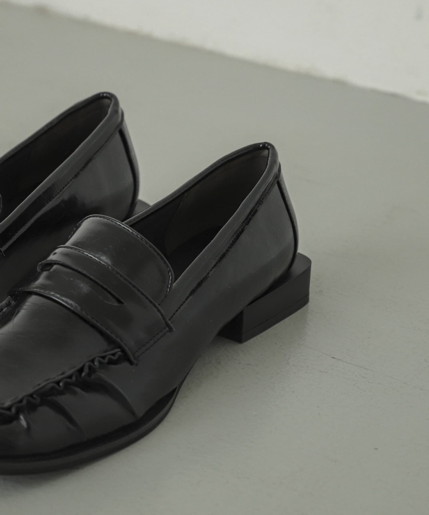 SENSE OF PLACE by URBAN RESEARCH「ギャザースクエアローファー」|ローファー|