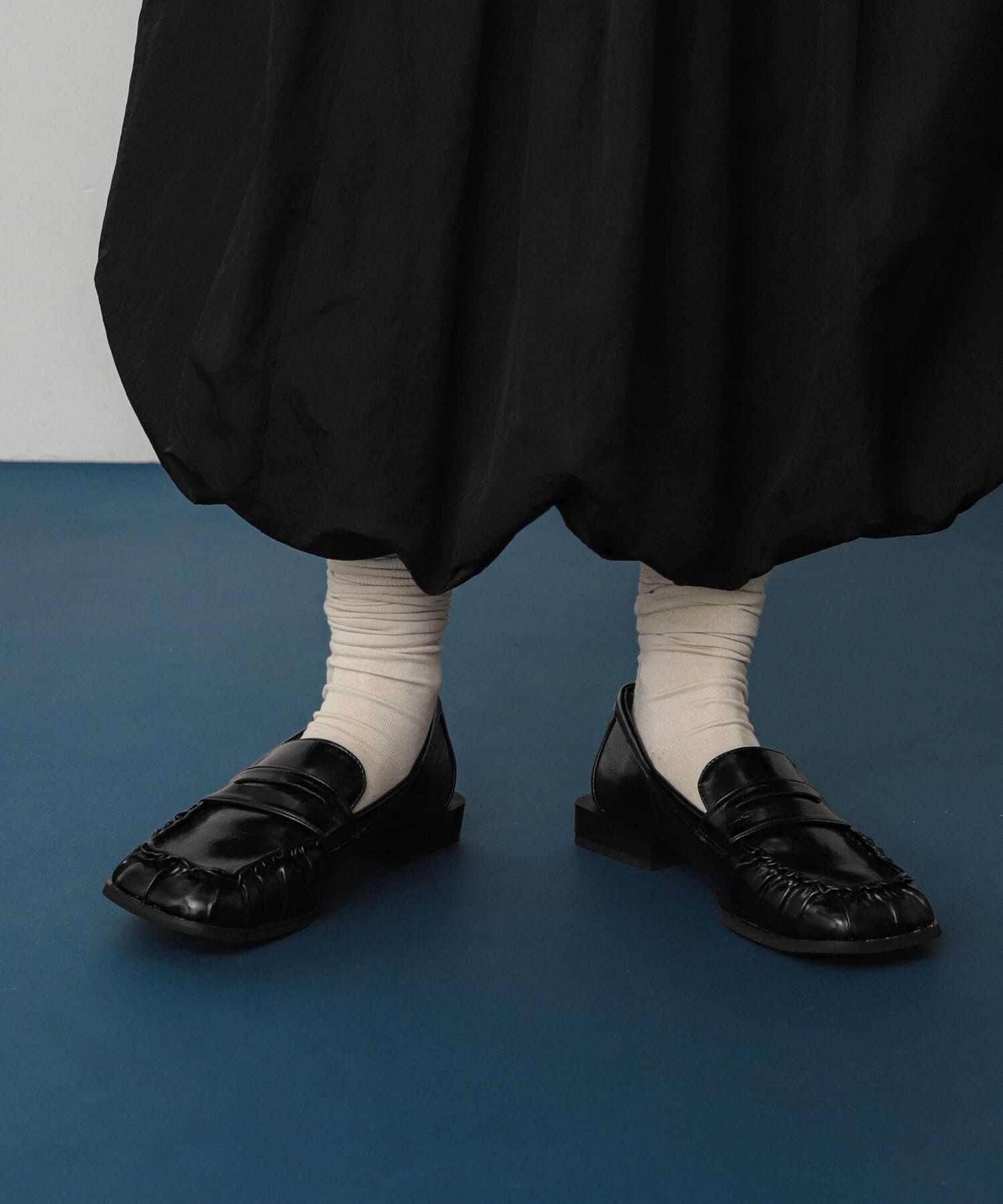 SENSE OF PLACE by URBAN RESEARCH「ギャザースクエアローファー」|ローファー|