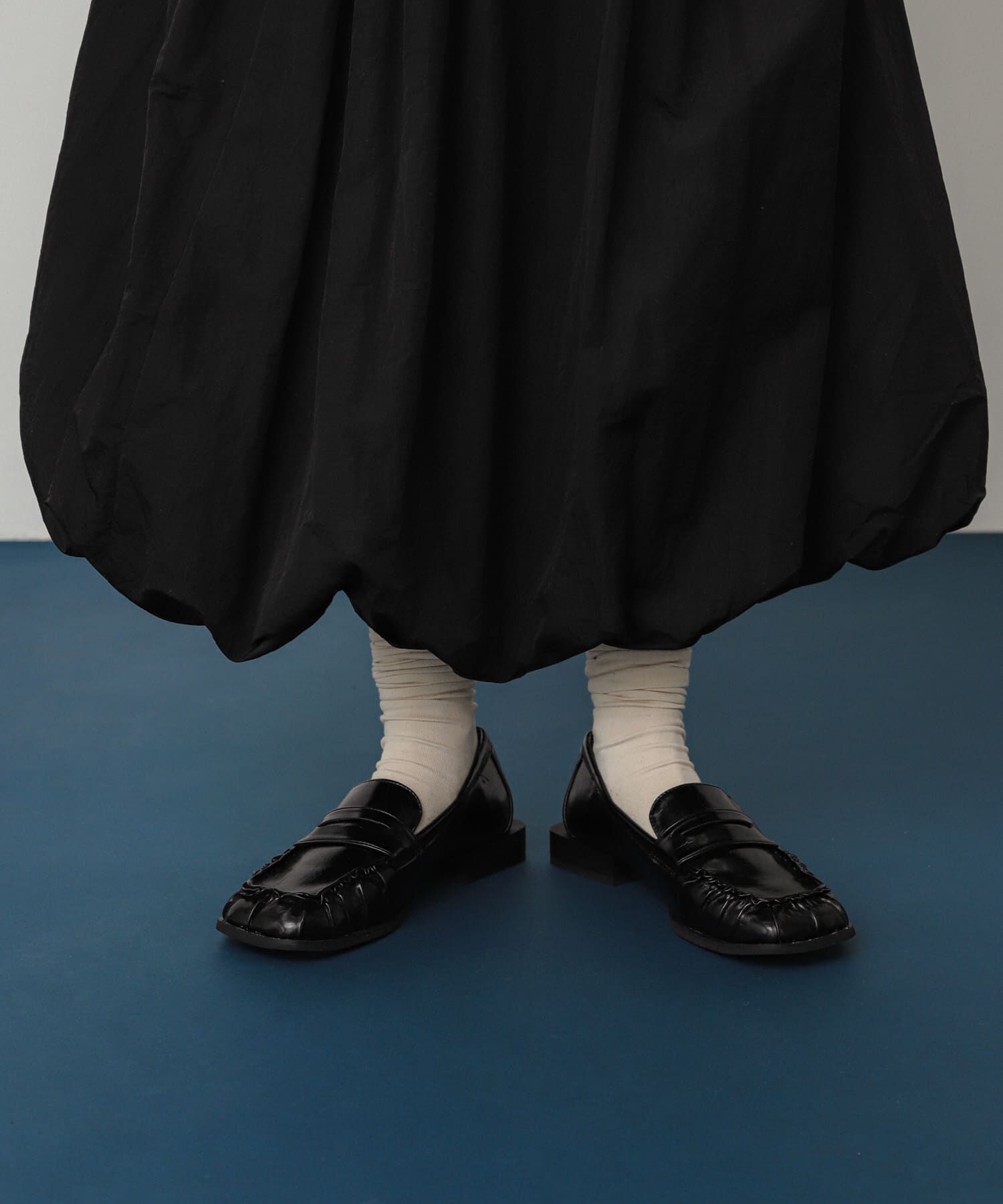 SENSE OF PLACE by URBAN RESEARCH「ギャザースクエアローファー」|ローファー|