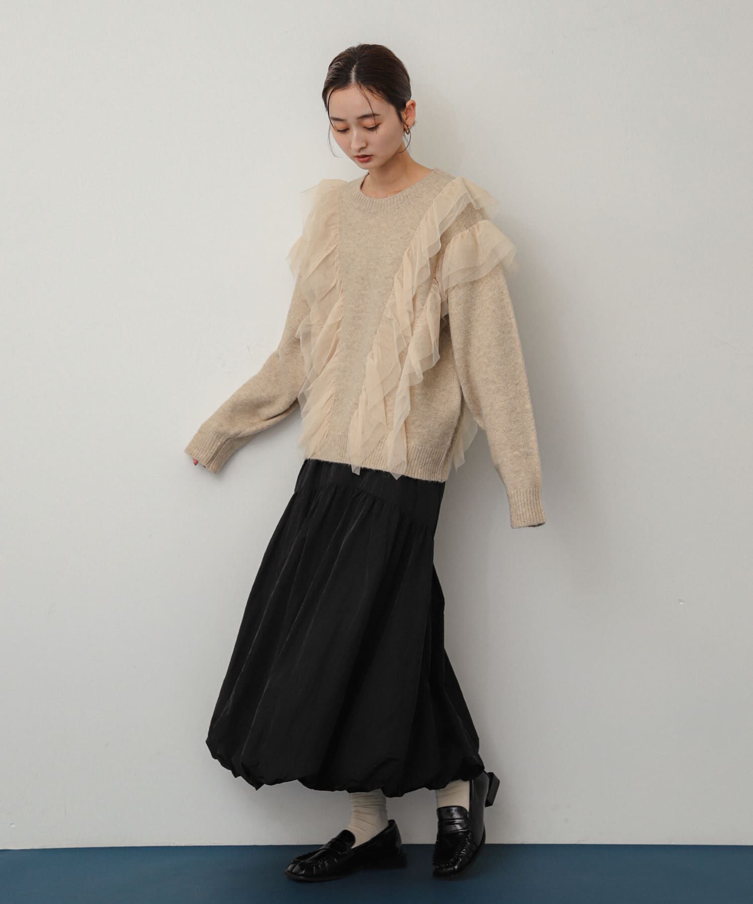 SENSE OF PLACE by URBAN RESEARCH「ギャザースクエアローファー」|ローファー|