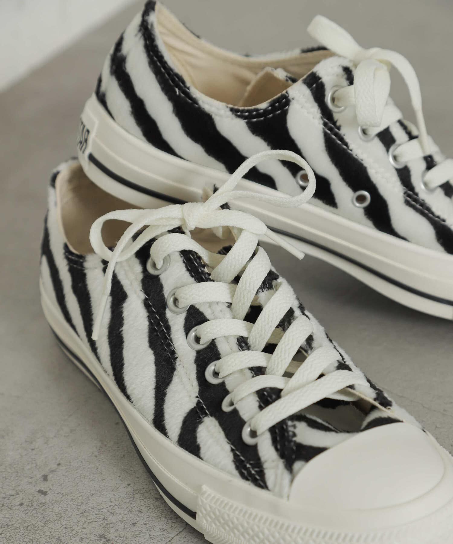 SENSE OF PLACE by URBAN RESEARCH「『WEB限定』CONVERSE　ALLSTAR ZEBRAFUR」|スニーカー|