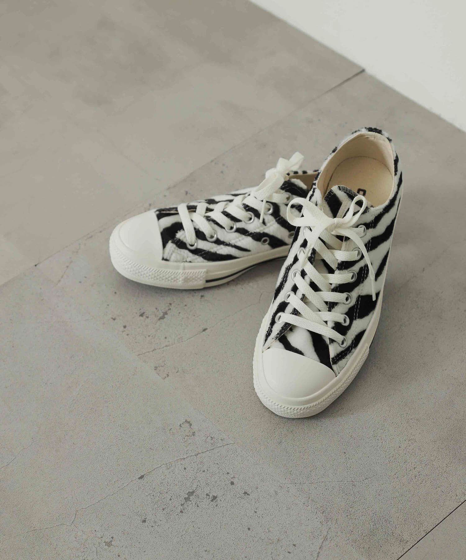 SENSE OF PLACE by URBAN RESEARCH「『WEB限定』CONVERSE　ALLSTAR ZEBRAFUR」|スニーカー|