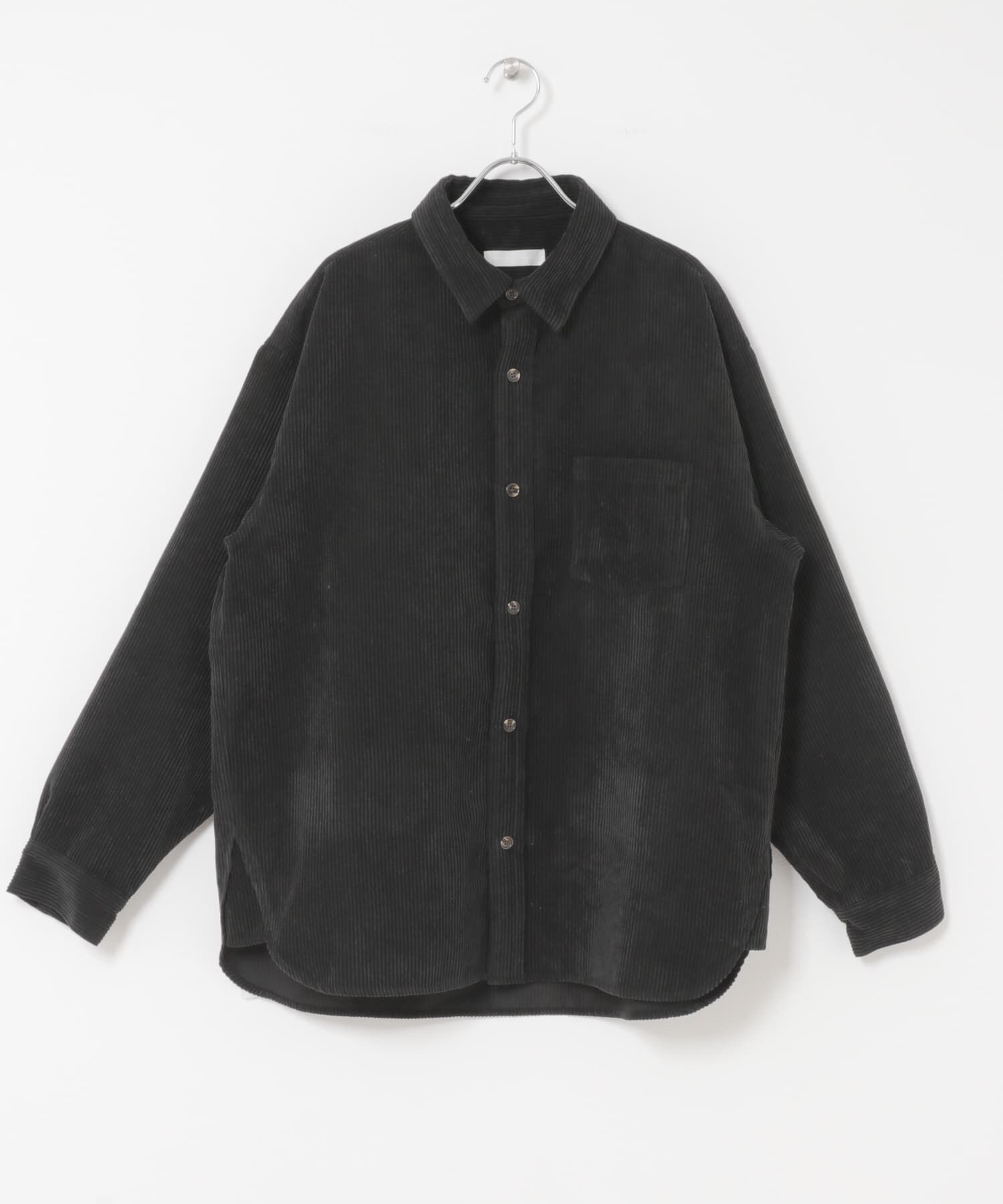 SENSE OF PLACE by URBAN RESEARCH「ウォッシュドコーデュロイロングスリーブシャツ」|シャツ・ブラウス|