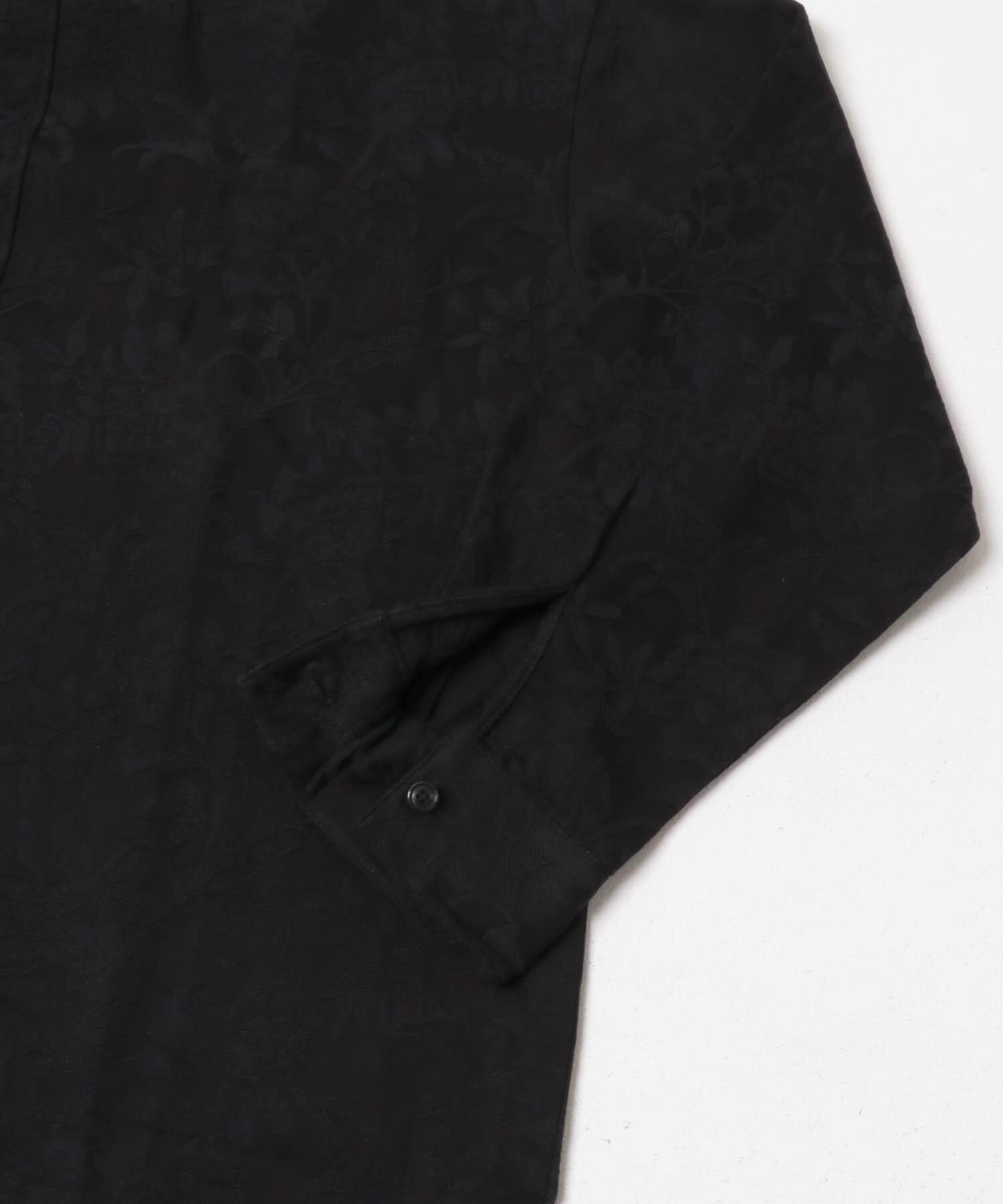 SENSE OF PLACE by URBAN RESEARCH「ボタニカルジャガードロングスリーブシャツ」|シャツ・ブラウス|