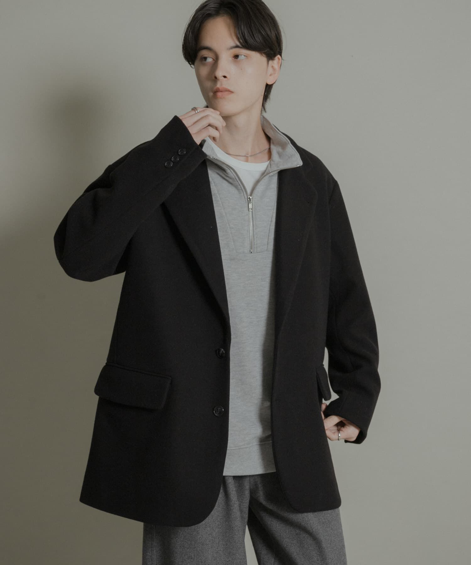 SENSE OF PLACE by URBAN RESEARCH「ルーズミドルジャケット」|その他|