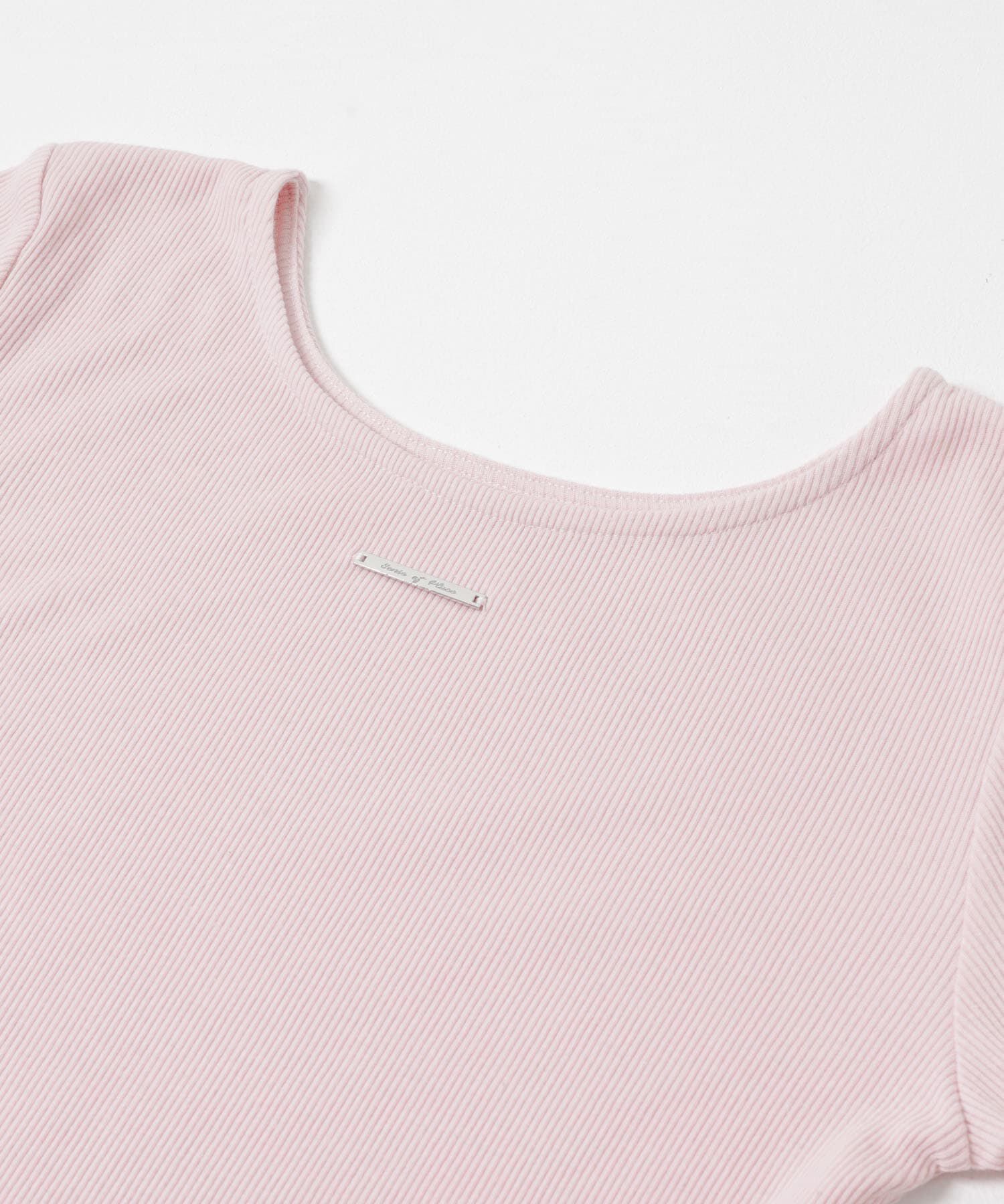 SENSE OF PLACE by URBAN RESEARCH「プレートツキバレエネックトップ」|Tシャツ・カットソー|