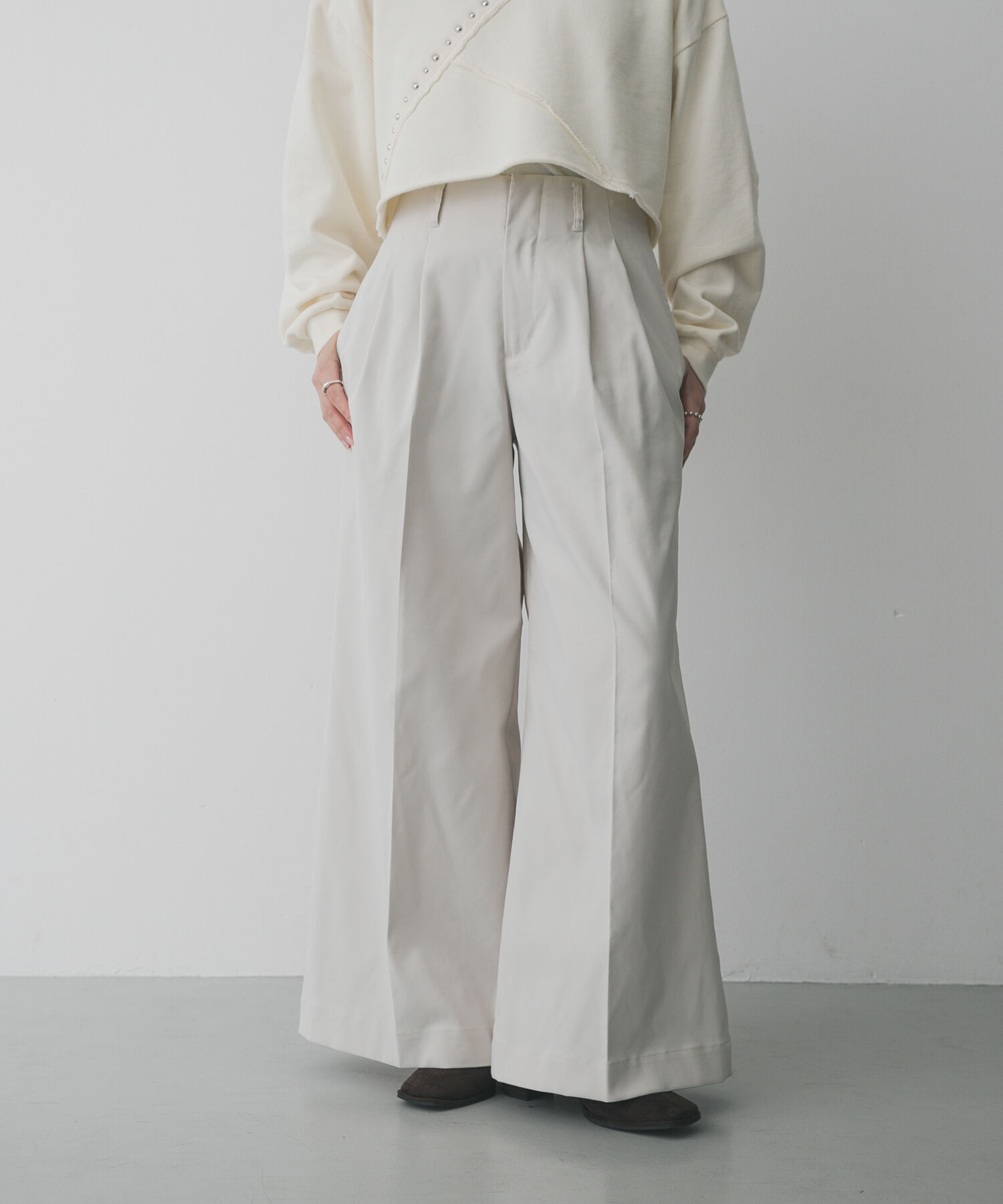 SENSE OF PLACE by URBAN RESEARCH「『XS/Lサイズ/WEB限定』バギーチノパンツ」|その他|