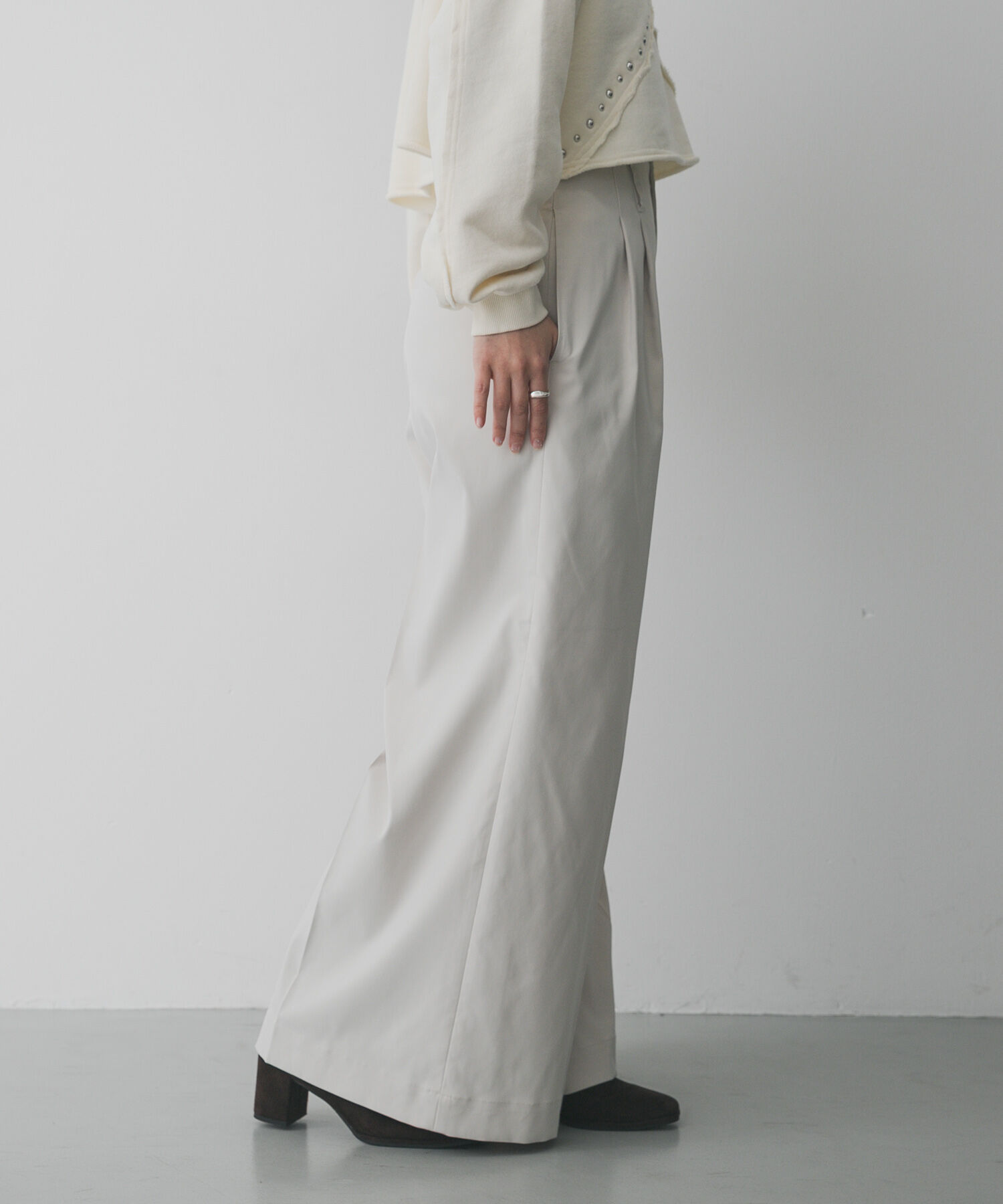 SENSE OF PLACE by URBAN RESEARCH「『XS/Lサイズ/WEB限定』バギーチノパンツ」|その他|