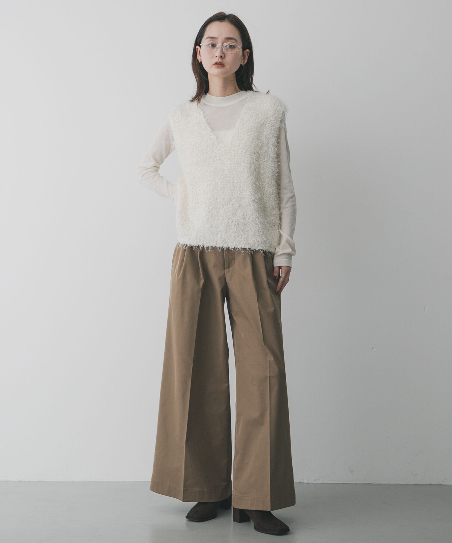 SENSE OF PLACE by URBAN RESEARCH「『XS/Lサイズ/WEB限定』バギーチノパンツ」|その他|