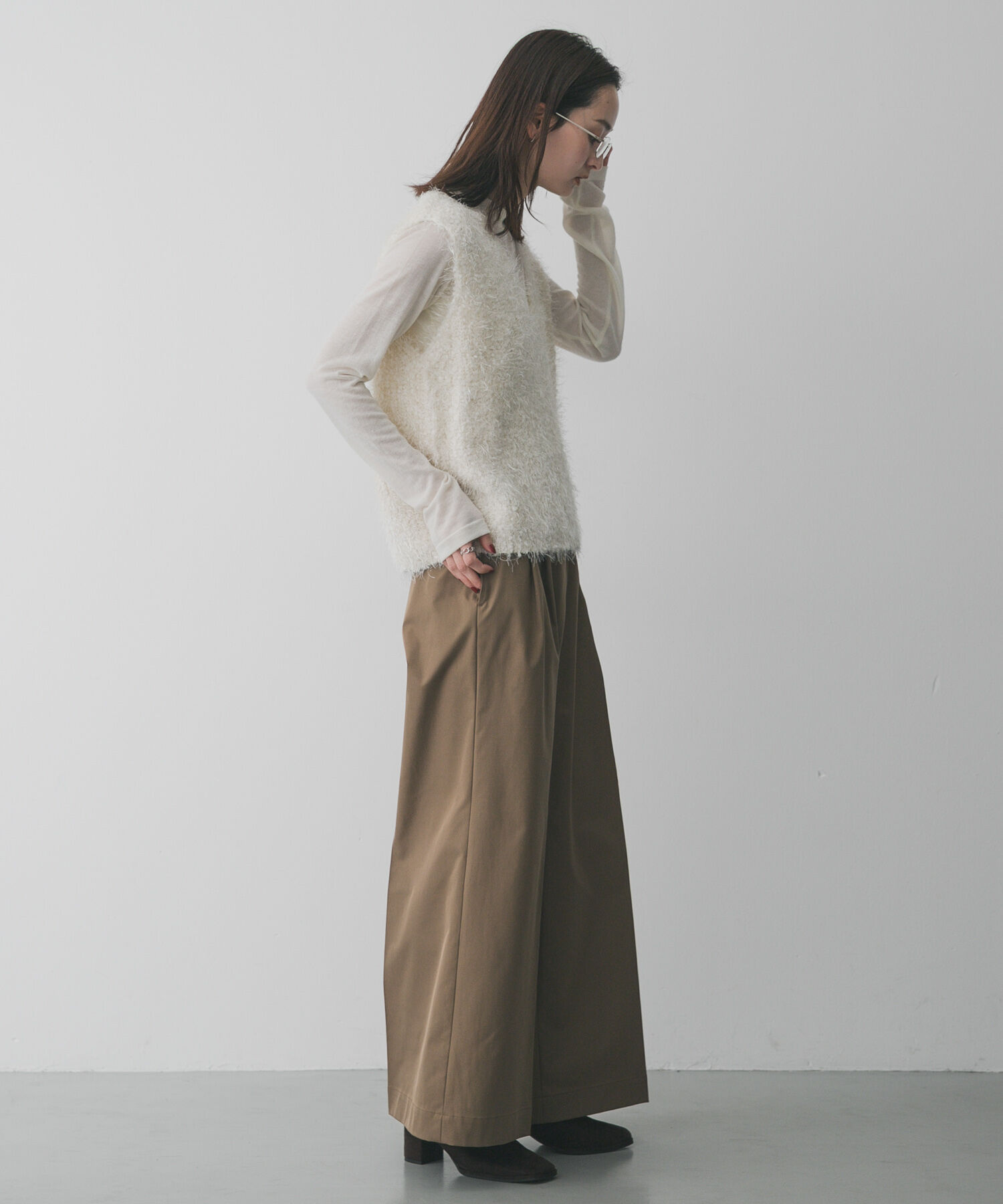 SENSE OF PLACE by URBAN RESEARCH「『XS/Lサイズ/WEB限定』バギーチノパンツ」|その他|