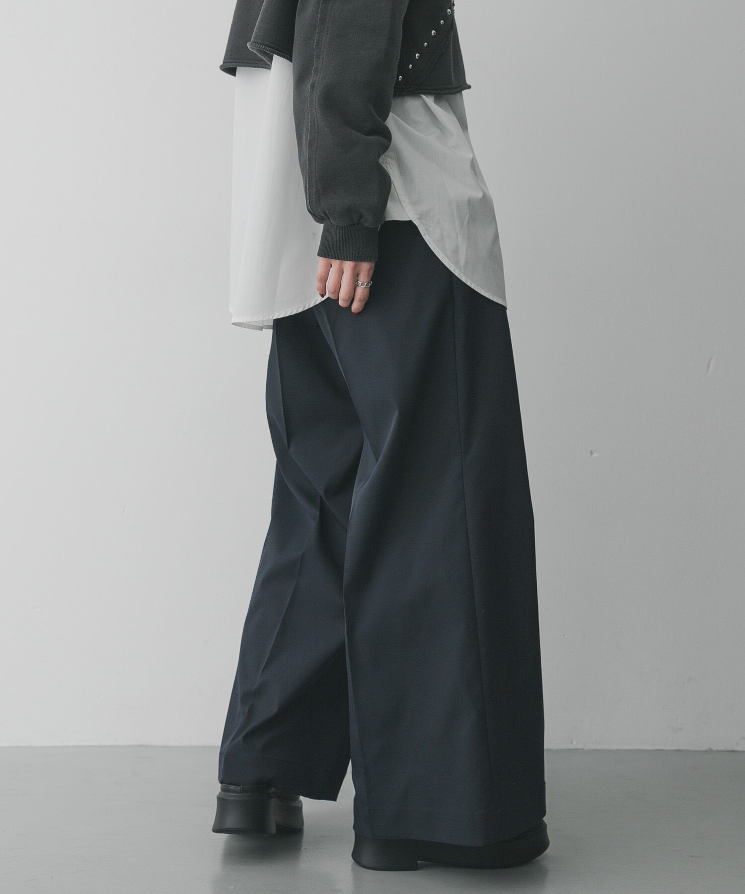 SENSE OF PLACE by URBAN RESEARCH「『XS/Lサイズ/WEB限定』バギーチノパンツ」|その他|