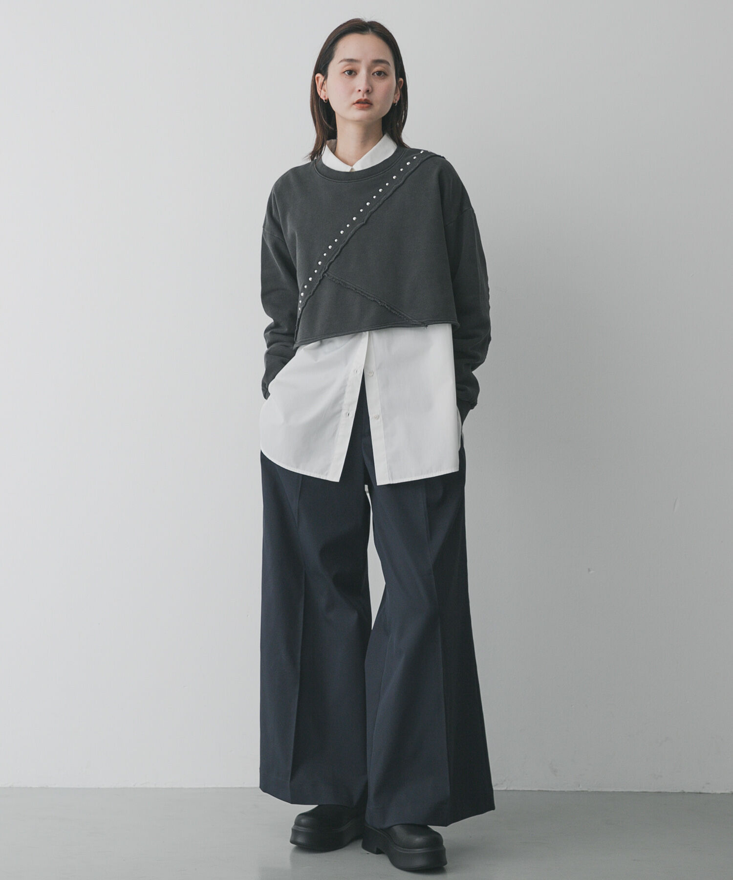 SENSE OF PLACE by URBAN RESEARCH「『XS/Lサイズ/WEB限定』バギーチノパンツ」|その他|