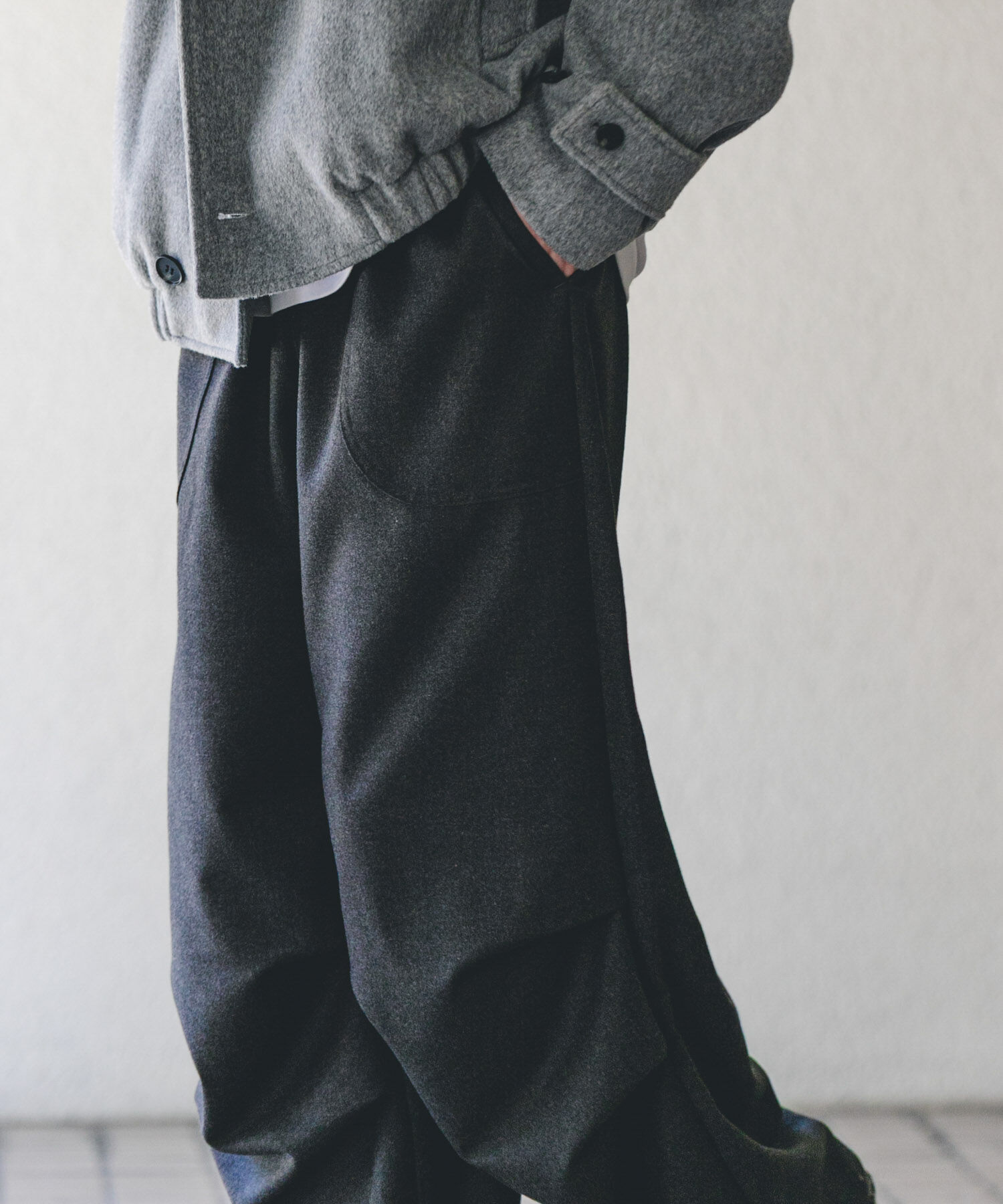 SENSE OF PLACE by URBAN RESEARCH「『WEB/一部店舗限定』ブラッシュドイージーパラシュートパンツ」|その他|