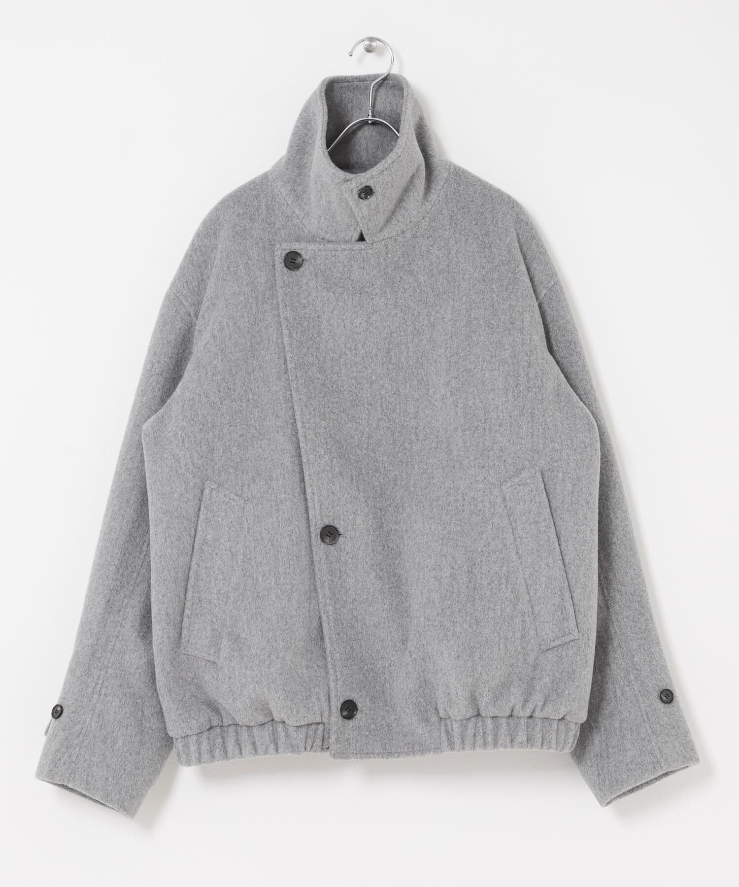 SENSE OF PLACE by URBAN RESEARCH「シャギーダブルスタンドブルゾン」|ブルゾン・スタジャン|