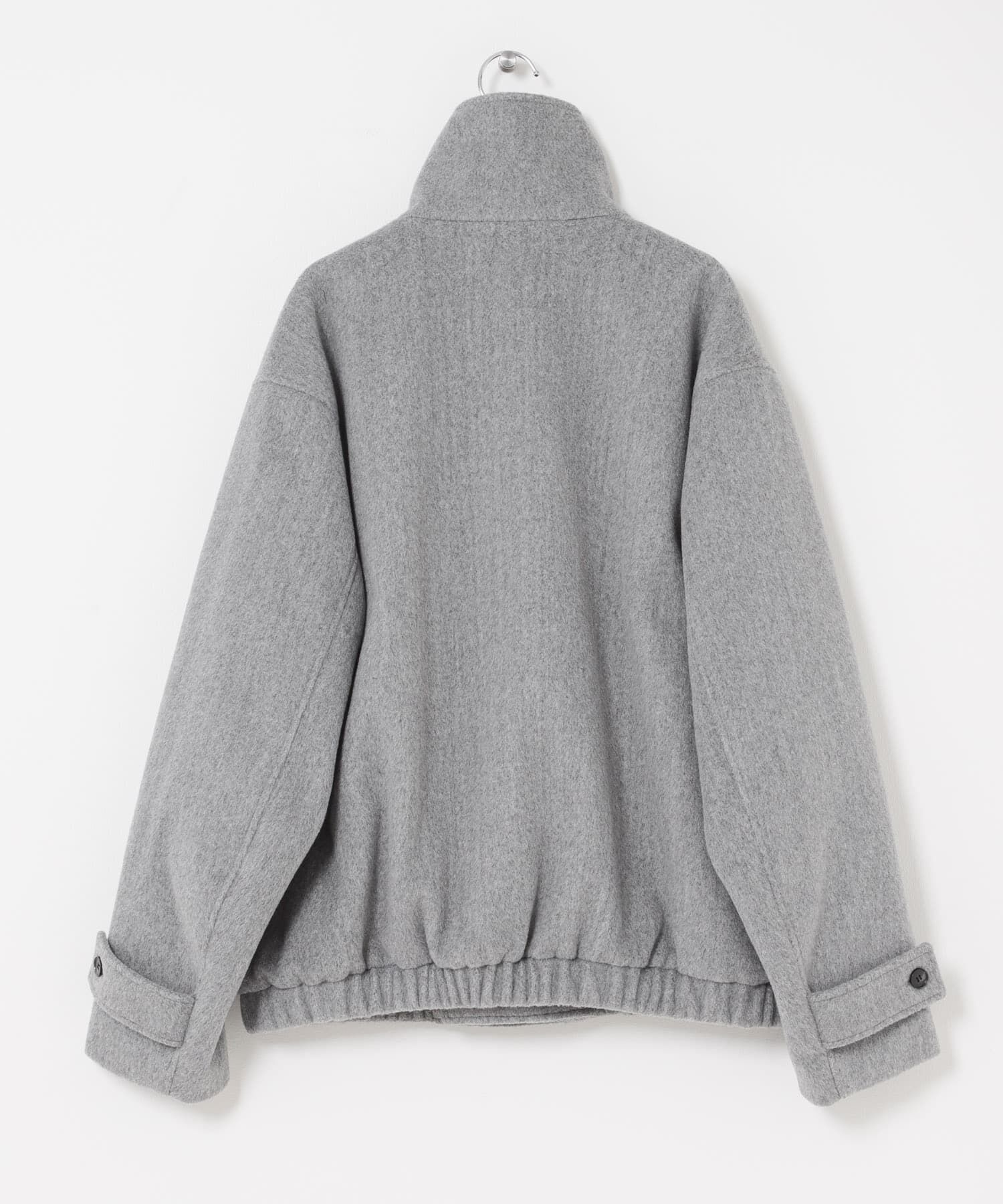 SENSE OF PLACE by URBAN RESEARCH「シャギーダブルスタンドブルゾン」|ブルゾン・スタジャン|