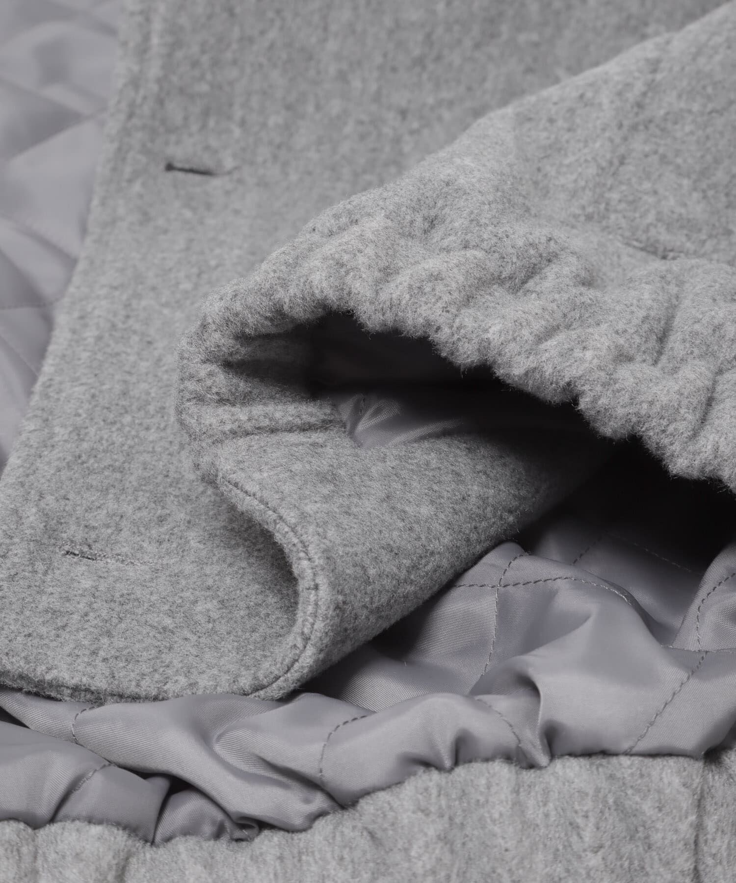 SENSE OF PLACE by URBAN RESEARCH「シャギーダブルスタンドブルゾン」|ブルゾン・スタジャン|