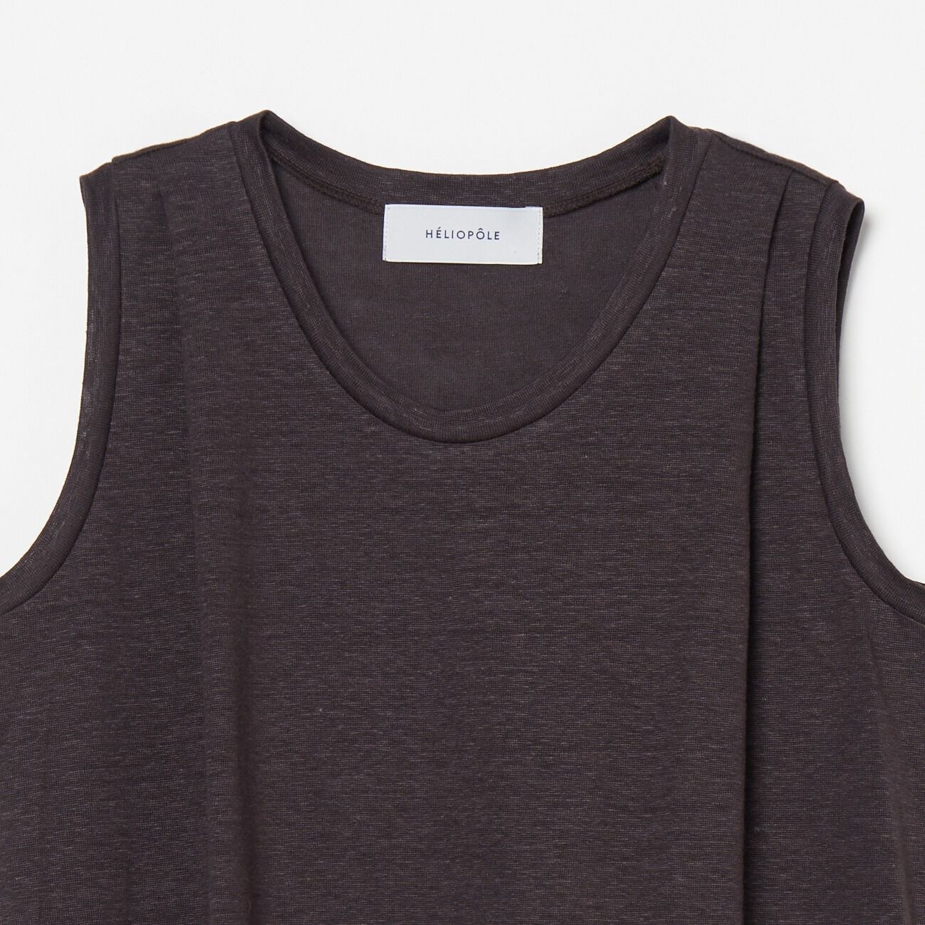 HELIOPOLE「HELIOPOLE NATURAL LINEN DRESS」|ワンピース|