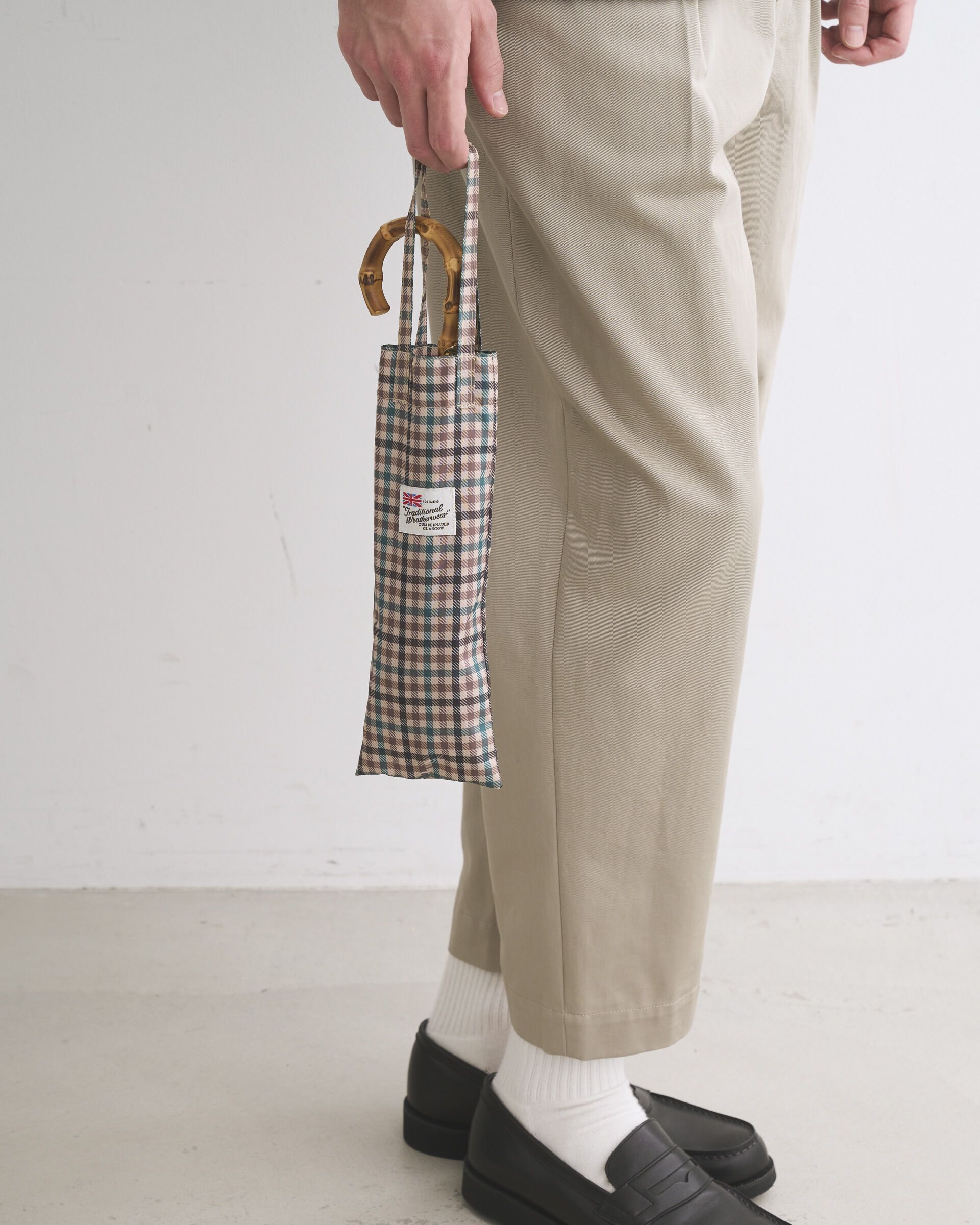 Traditional Weatherwear「【軽量】FOLDING BAMBOO MINI」|傘|