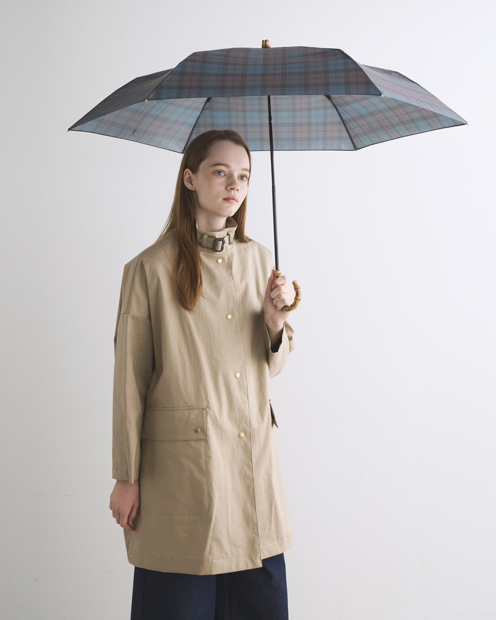 Traditional Weatherwear「【軽量】FOLDING BAMBOO MINI」|傘|