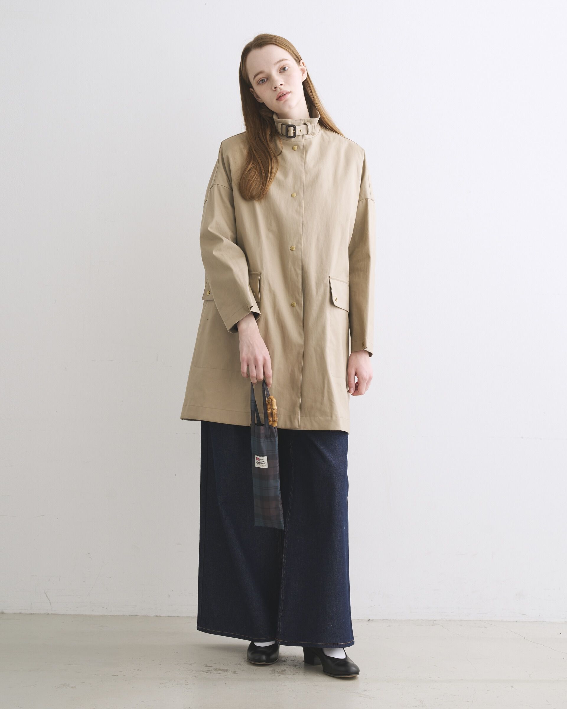 Traditional Weatherwear「【軽量】FOLDING BAMBOO MINI」|傘|