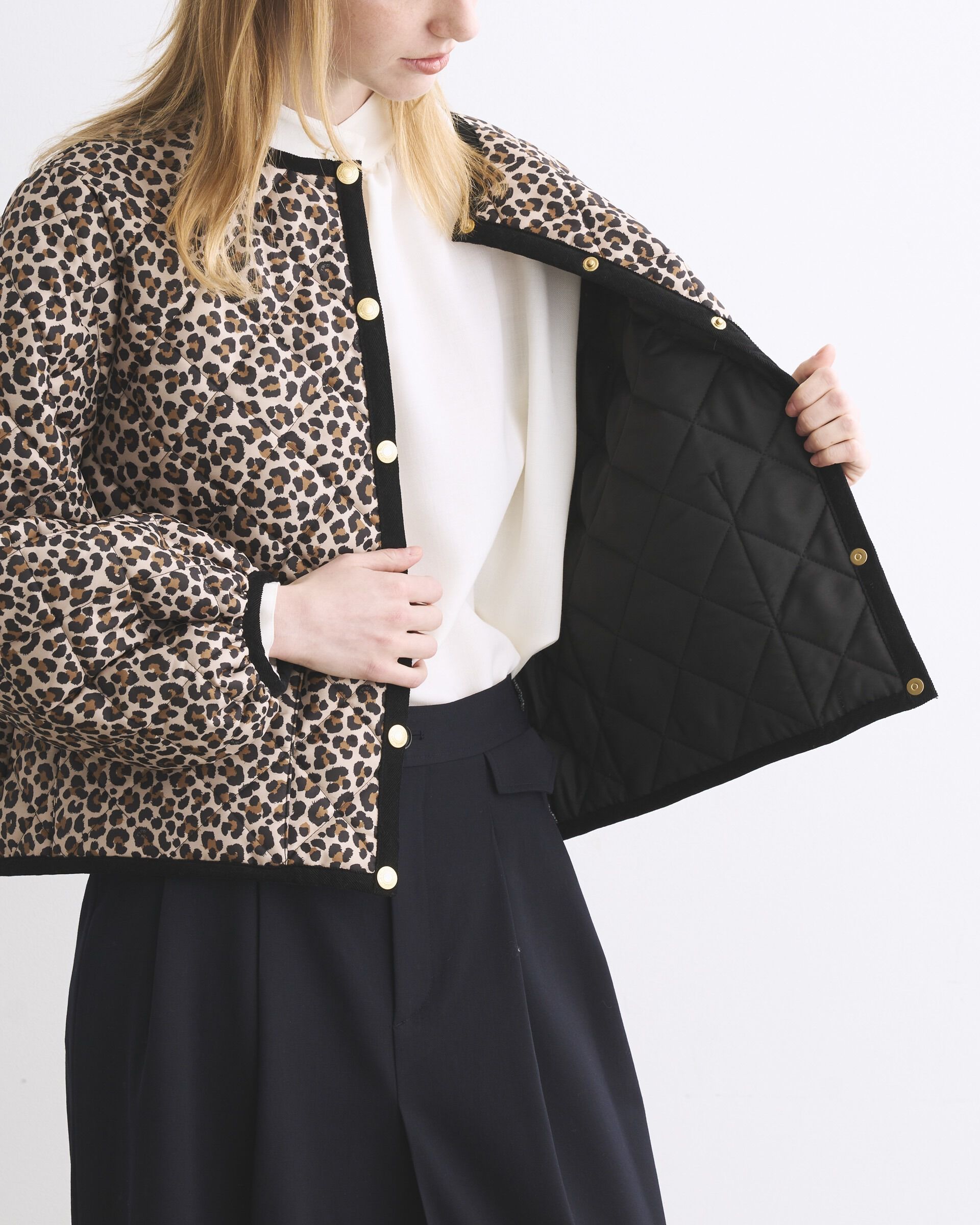 Traditional Weatherwear「ARKLEY PUFF SLEEVE LEO」|その他|