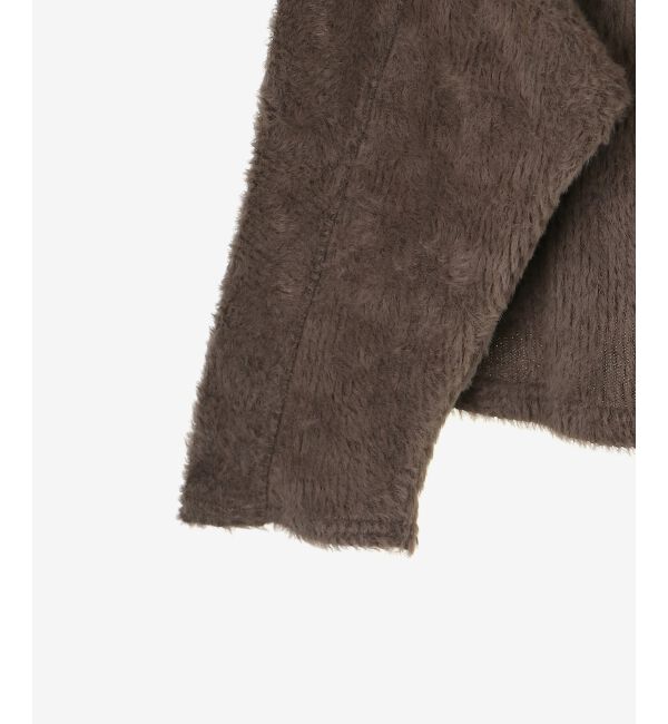 le.coeur blanc「《手洗い可能》シャギードルマンプルオーバー」|プルオーバー|