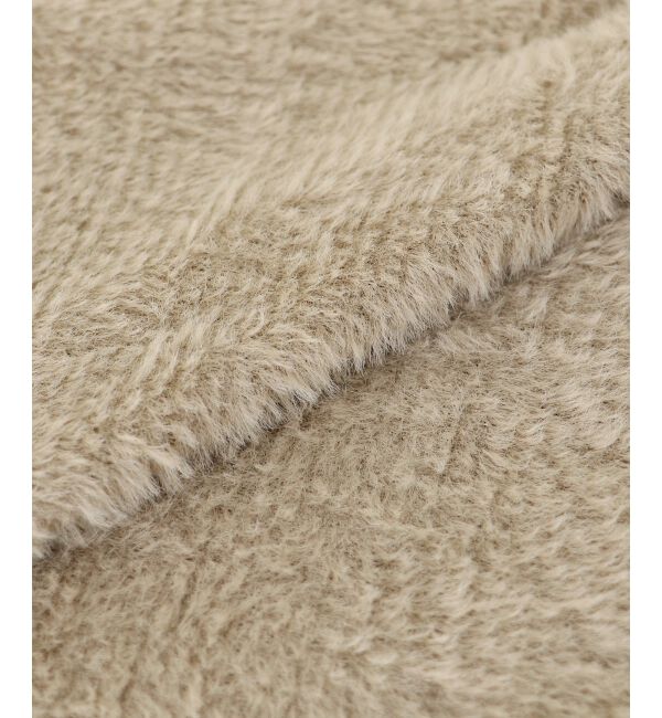 le.coeur blanc「《手洗い可能》シャギードルマンプルオーバー」|プルオーバー|