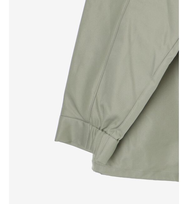 le.coeur blanc「ツイルストレッチフードブルゾン」|ブルゾン・スタジャン|