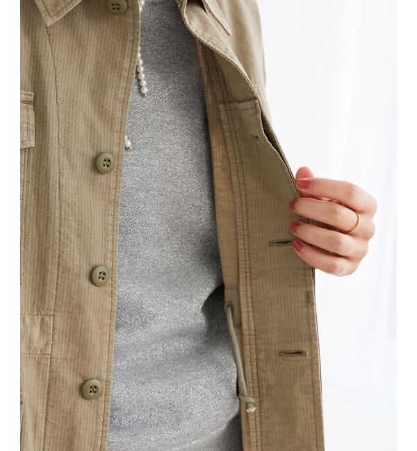  「ミリタリーハーフジャケット」|その他|