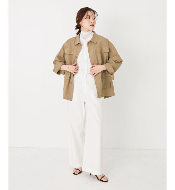  「ミリタリーハーフジャケット」|その他|