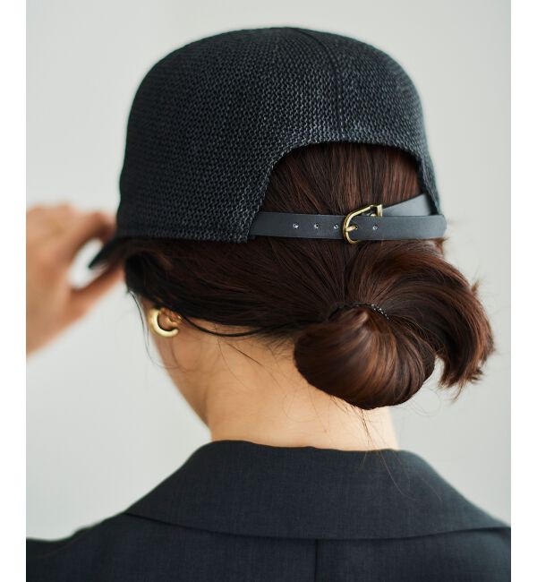  「《WEB限定アイテム》ペーパーキャップ」|キャップ・キャスケット|