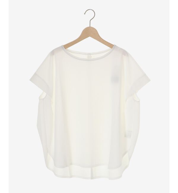  「《肌離れも良く乾きも早い◎》カノコカットプルオーバー」|プルオーバー|