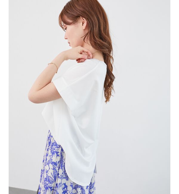  「《肌離れも良く乾きも早い◎》カノコカットプルオーバー」|プルオーバー|