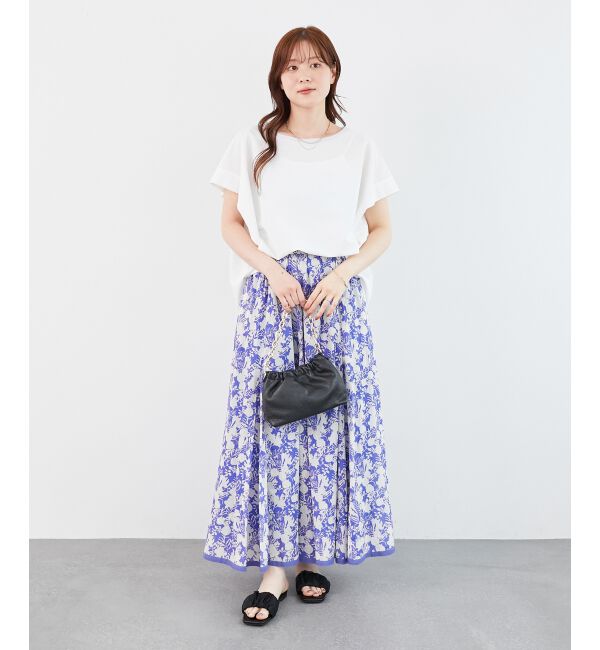  「《肌離れも良く乾きも早い◎》カノコカットプルオーバー」|プルオーバー|