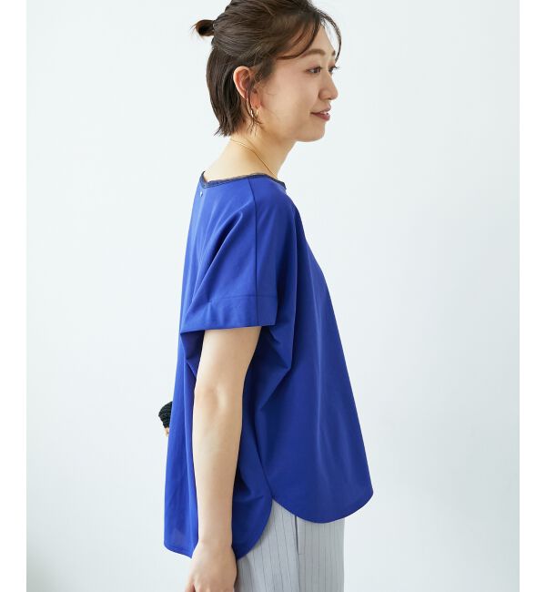  「《肌離れも良く乾きも早い◎》カノコカットプルオーバー」|プルオーバー|