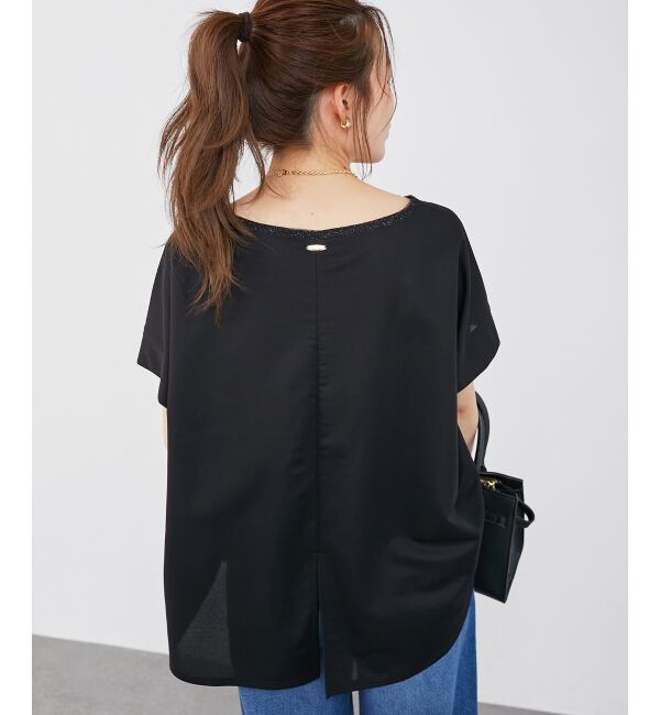  「《肌離れも良く乾きも早い◎》カノコカットプルオーバー」|プルオーバー|