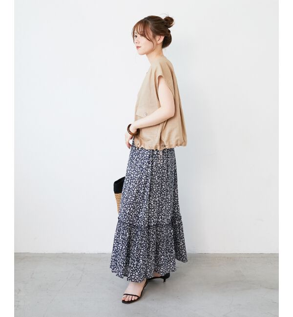  「《手洗い可能》コットン麻ノーカラーシャツジャケット」|ダウン|